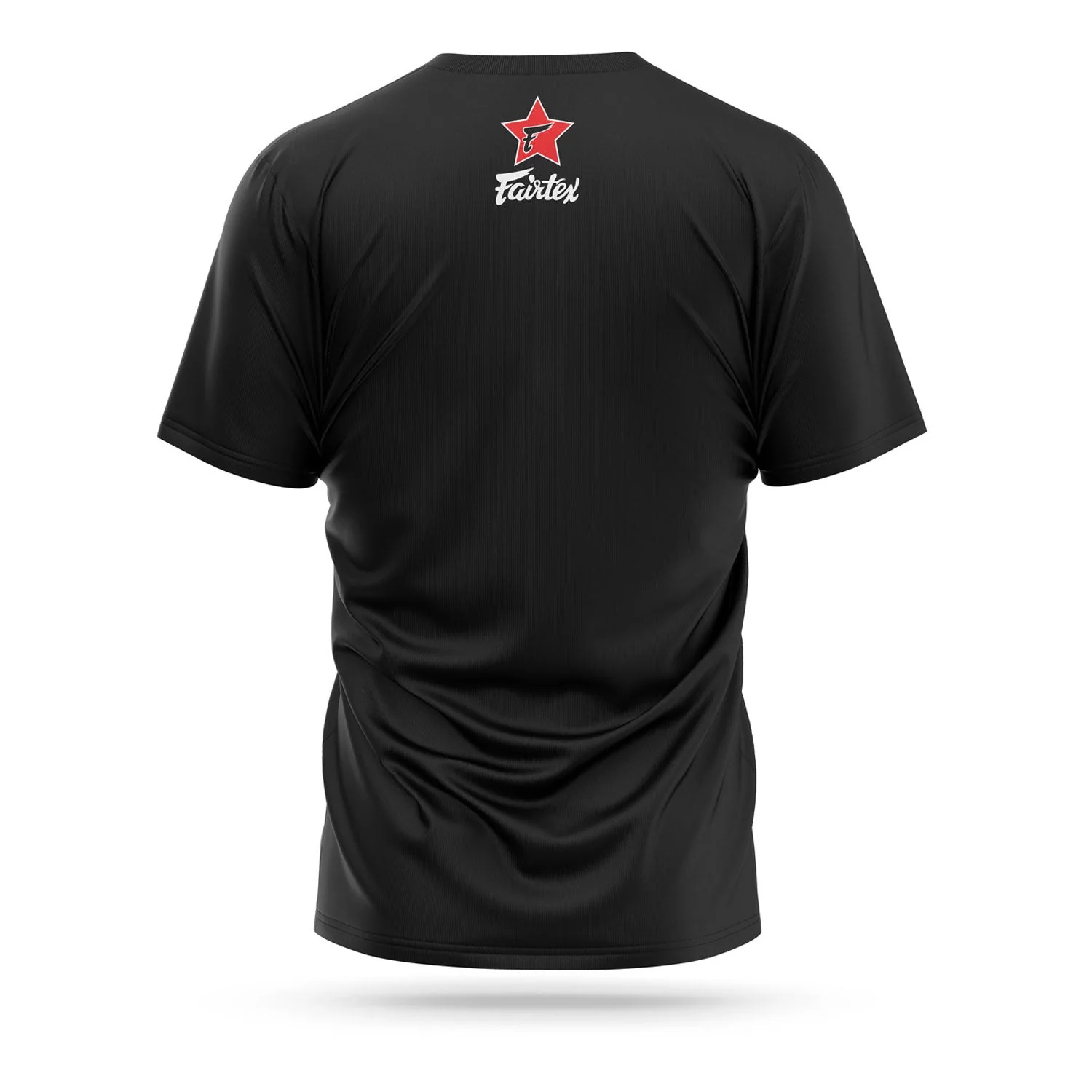 TS4 Fairtex Vintage Cotton T-Shirt Black - Image 2