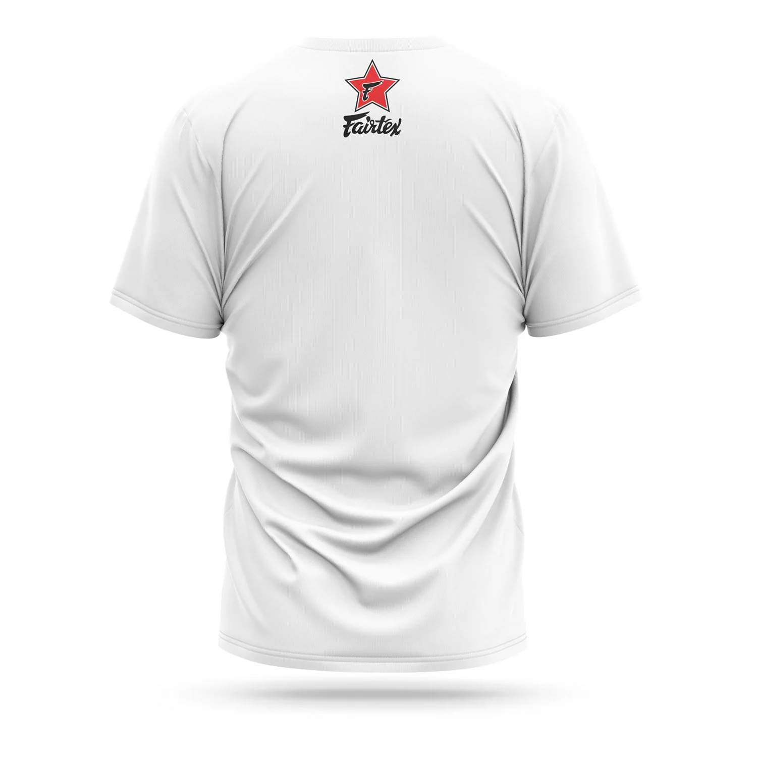 TS4 Fairtex Vintage Cotton T-Shirt White - Image 2
