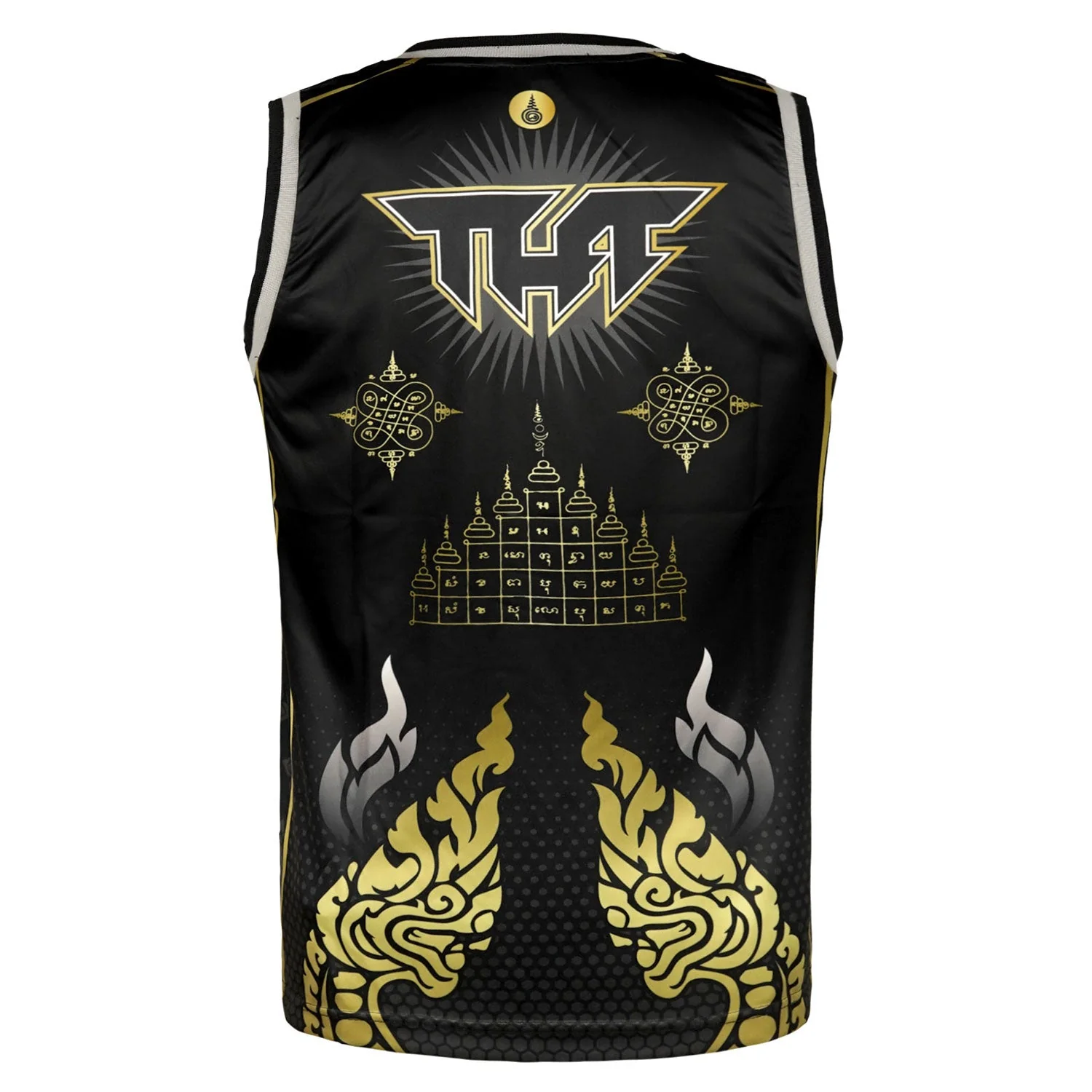 TT102 TUFF Tank Top Thai King Of Naga Black - Image 3
