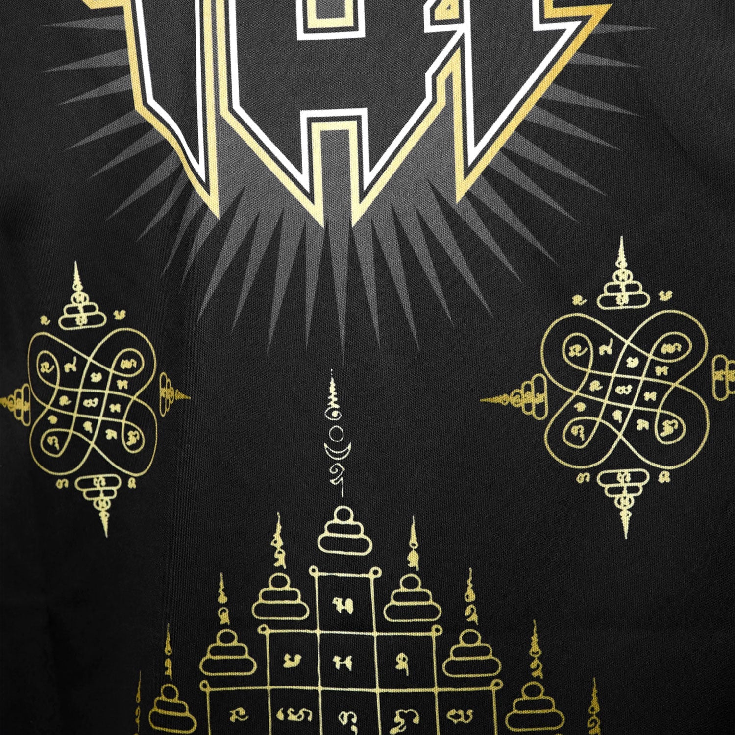 TT102 TUFF Tank Top Thai King Of Naga Black - Image 5