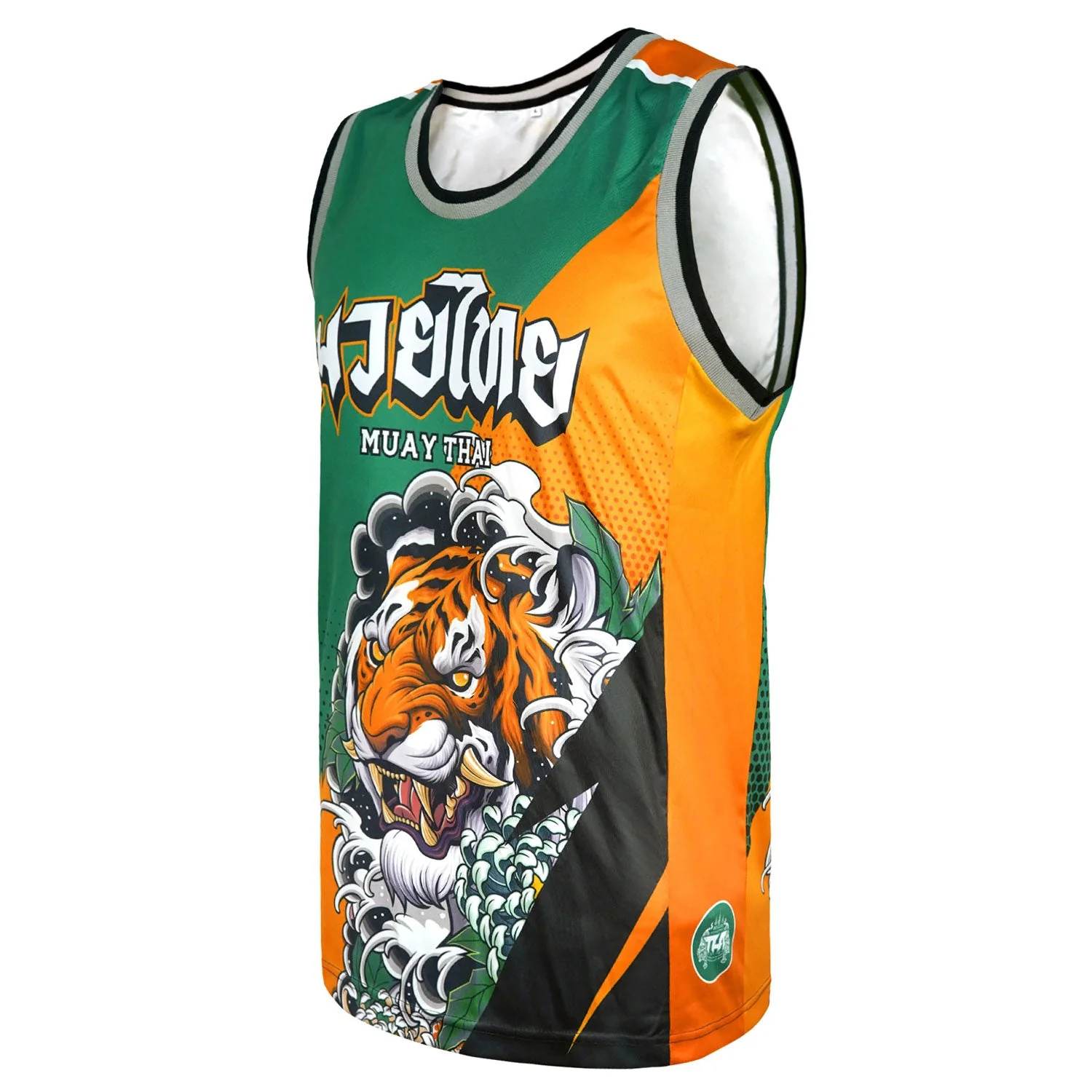 TT107 TUFF Tank Top Tora Mori to Kingyo - Image 2