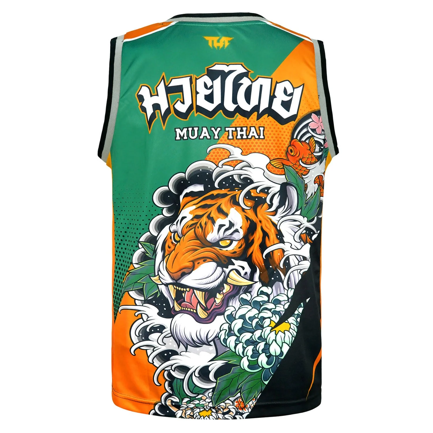 TT107 TUFF Tank Top Tora Mori to Kingyo - Image 3