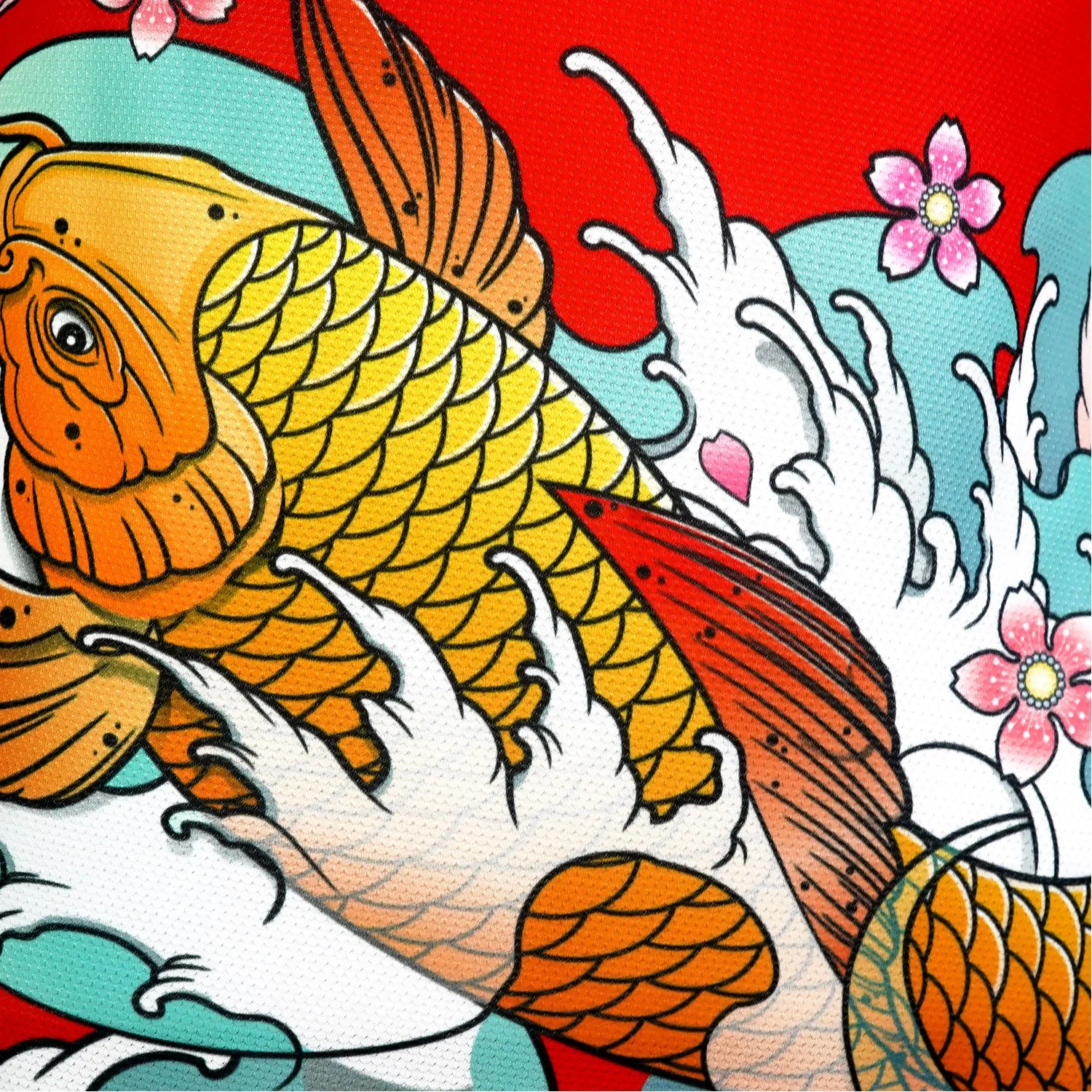 TT109 TUFF Tank Top Japanese Koi Fish - Image 5
