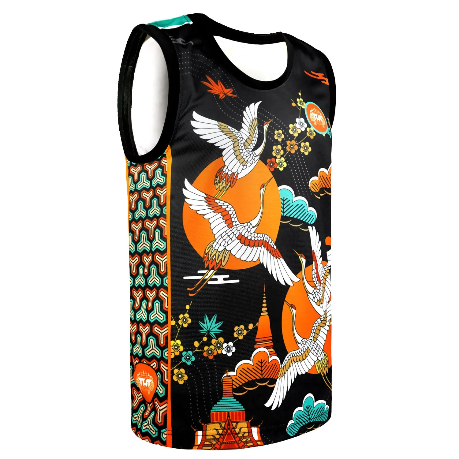TT110 TUFF Tank Top Autumn Sunray - Image 4