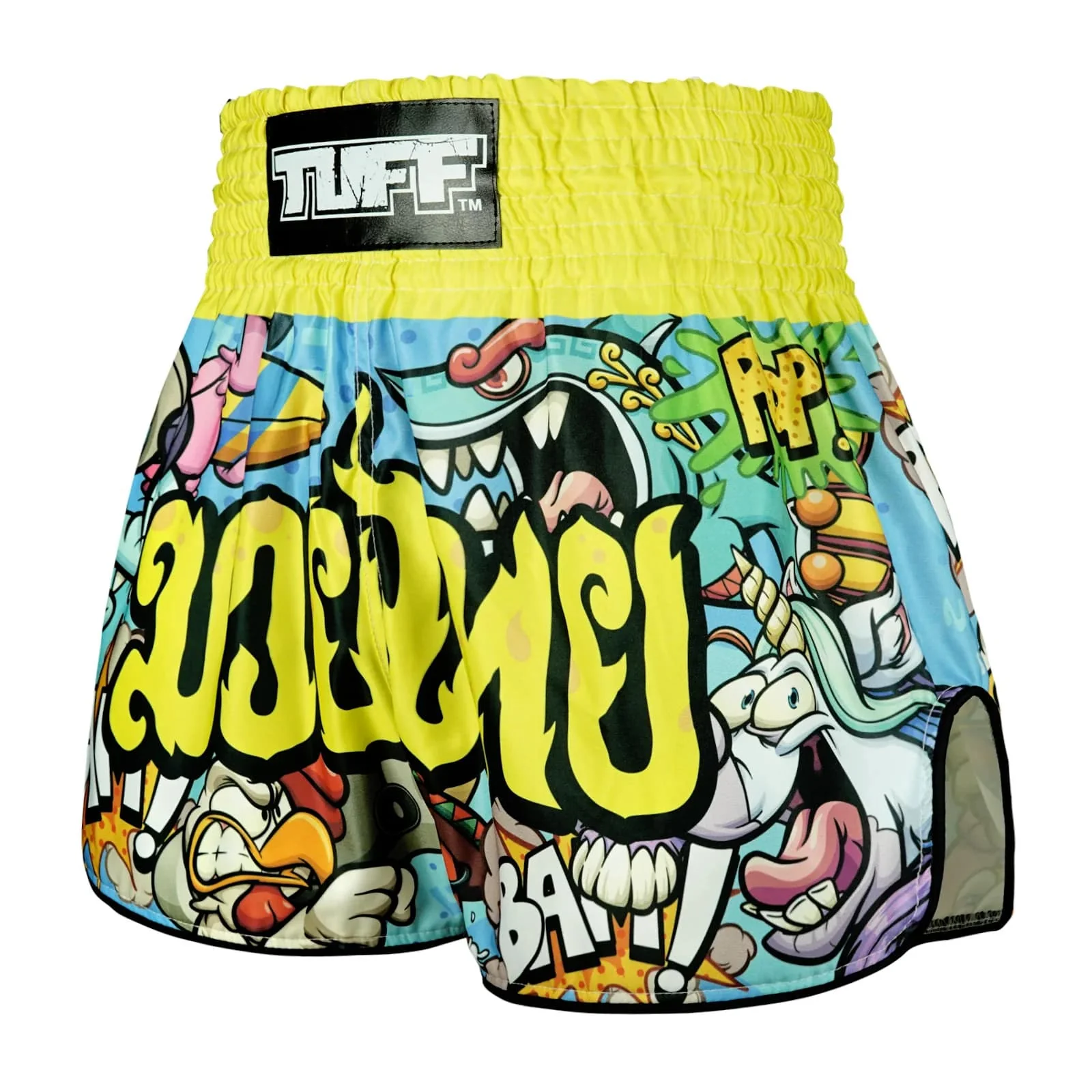 TUFF Kids Muay Thai Shorts - RMS106 - Ready To Rumble - Image 2