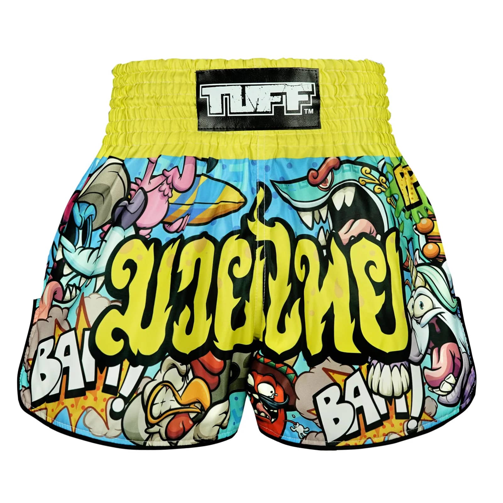 TUFF Kids Muay Thai Shorts - RMS106 - Ready To Rumble - Image 3