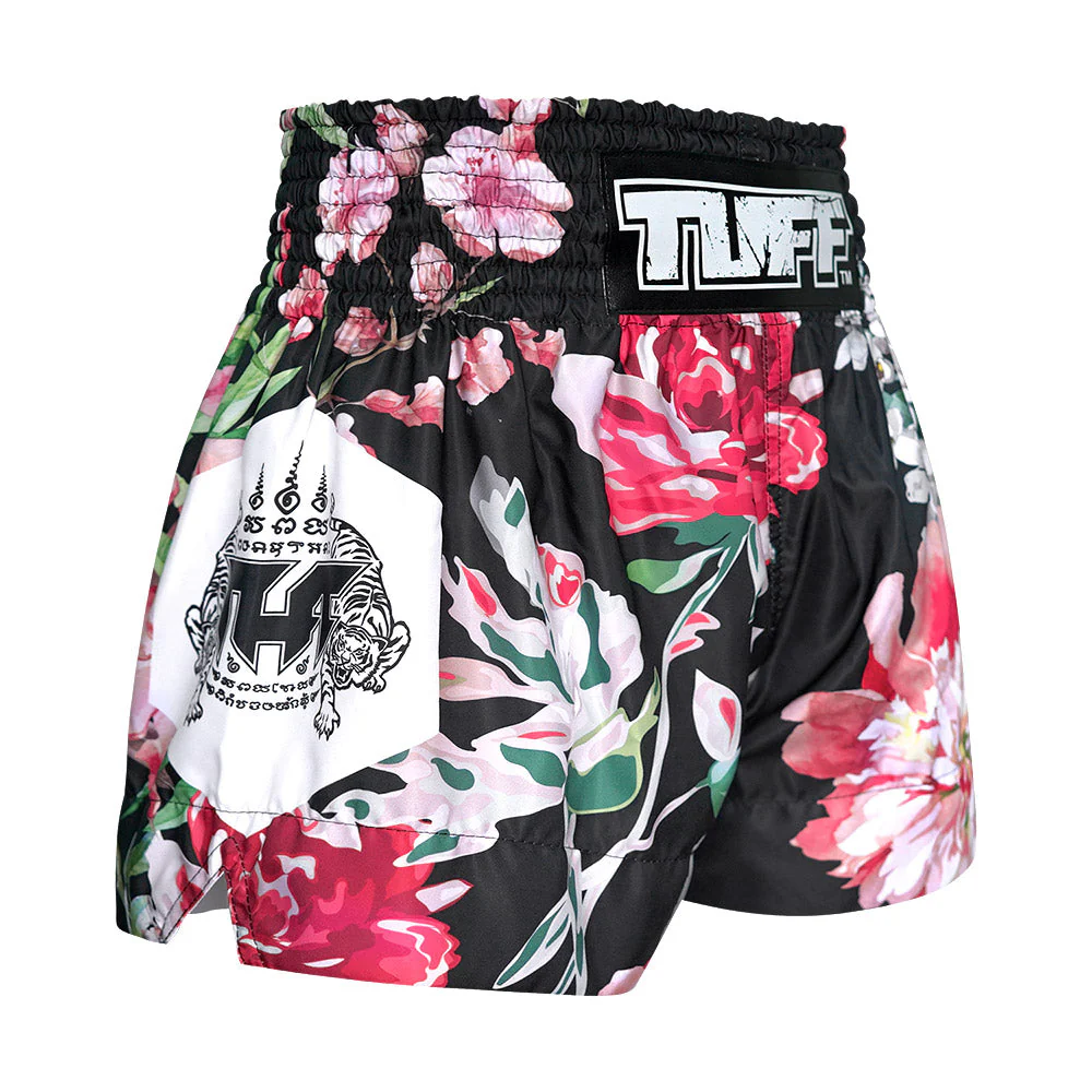 TUFF Muay Thai Shorts - MS655 - Wild Thorns - Image 4