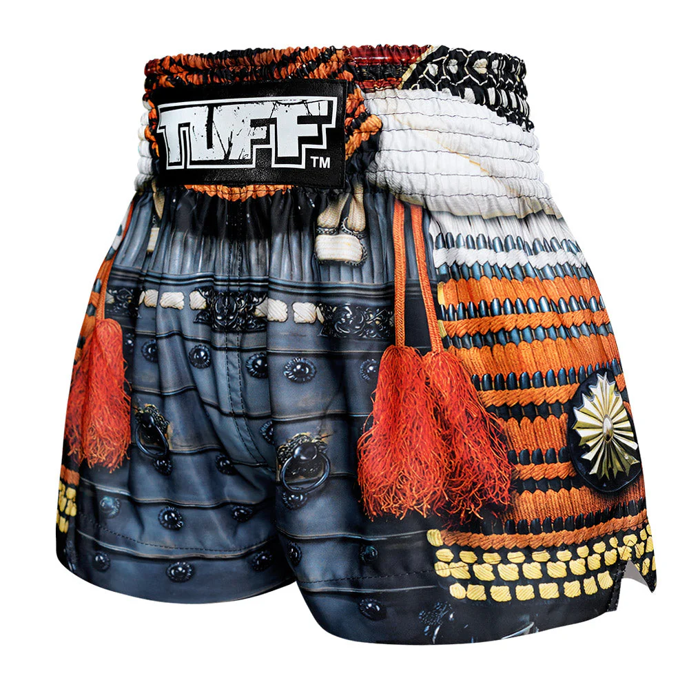 TUFF Muay Thai Shorts - MS656 - The Ashigaru - Image 2