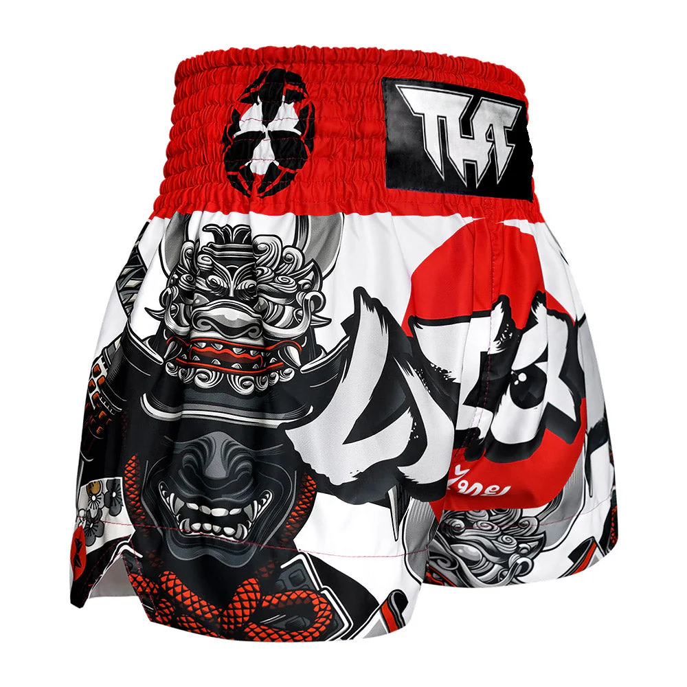 TUFF Muay Thai Shorts - MS659 - The Samurai of Siam - Image 4