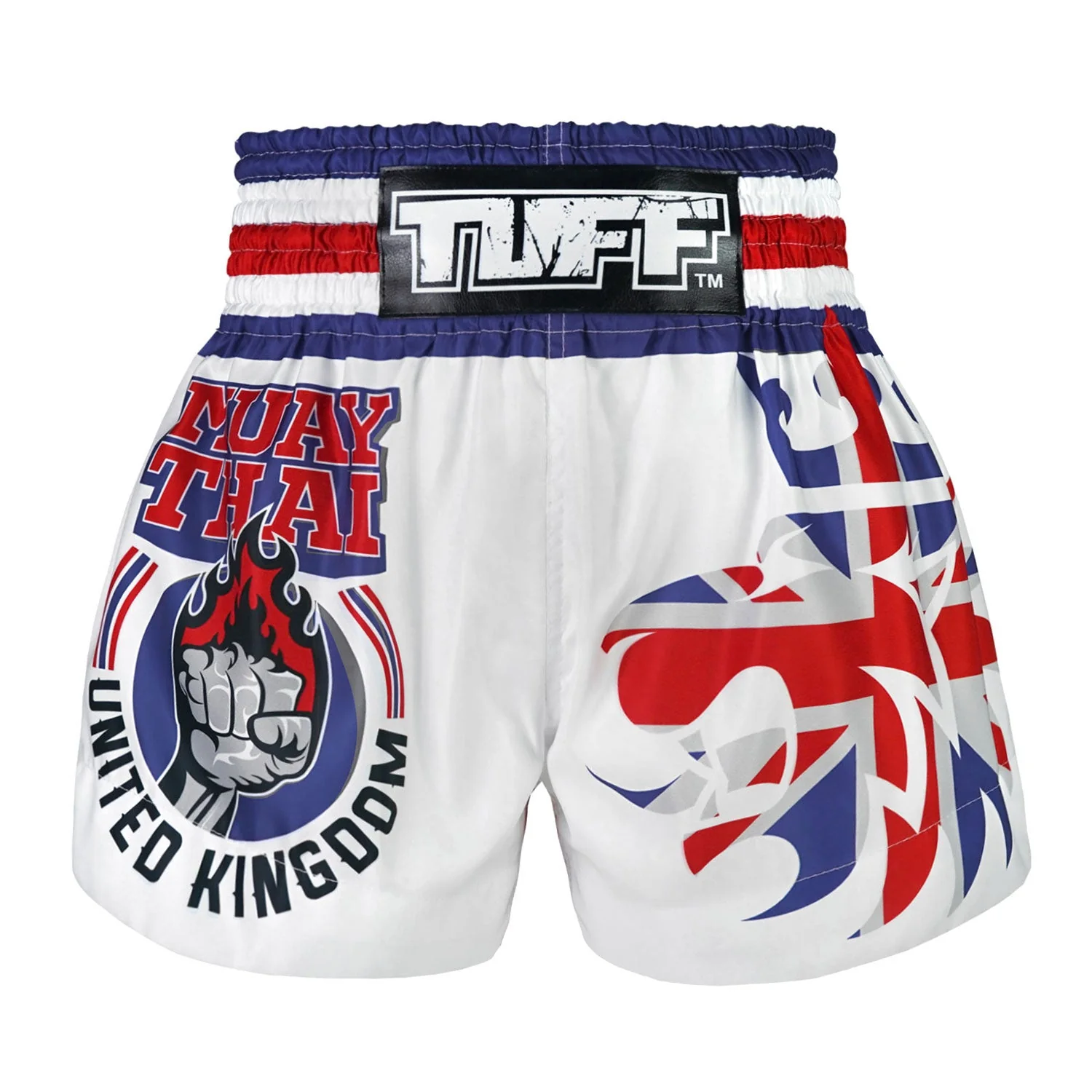 TUFF Muay Thai Shorts - MS666 - King of Beasts - Image 3