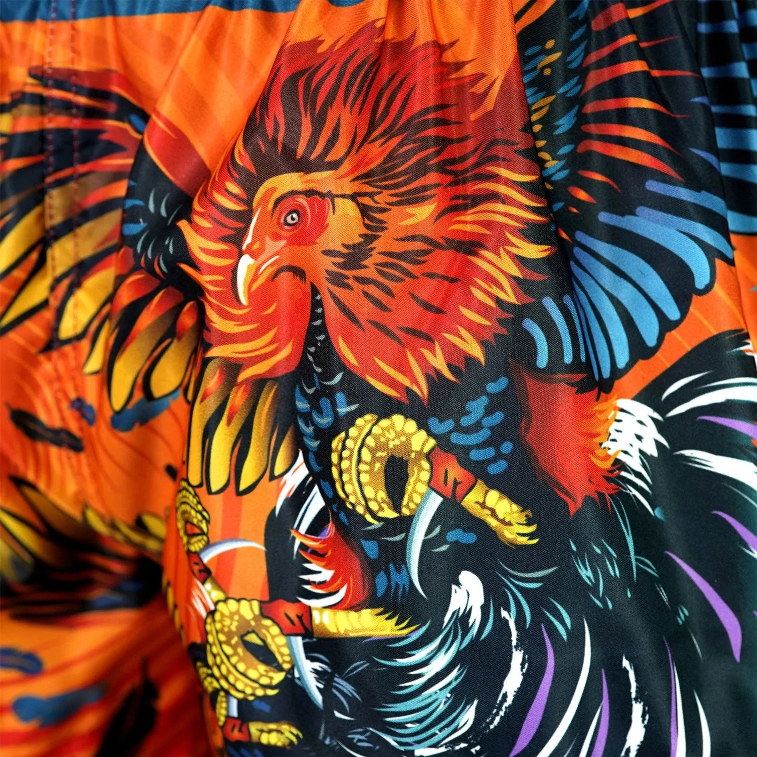 TUFF Muay Thai Shorts - MS676 - Lethwei Rooster - Image 5