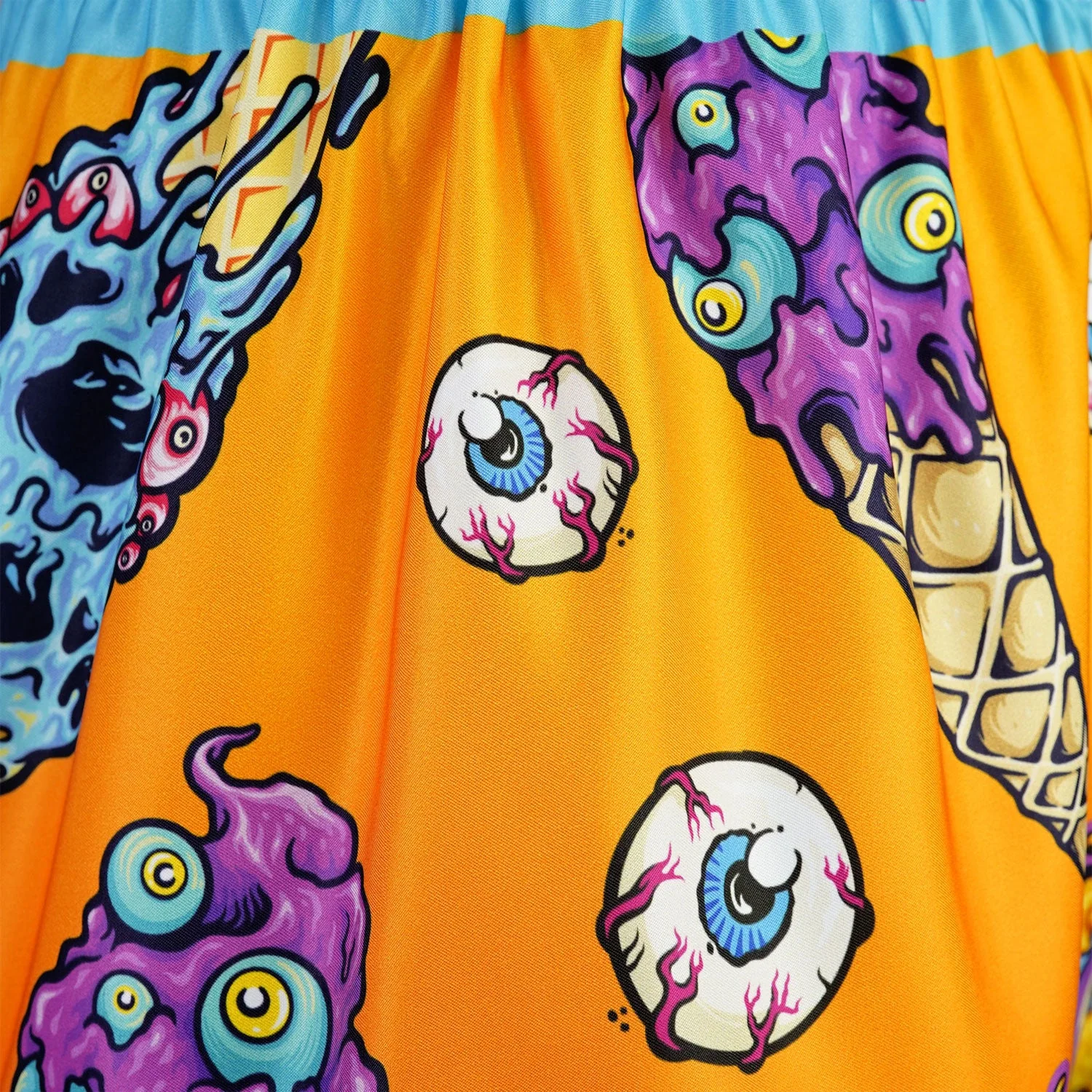TUFF Muay Thai Shorts - MS681 - Eye-Scream - Image 5