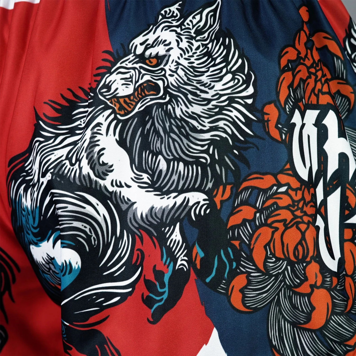 TUFF Muay Thai Shorts - MS684 - Wolfpack - Image 5
