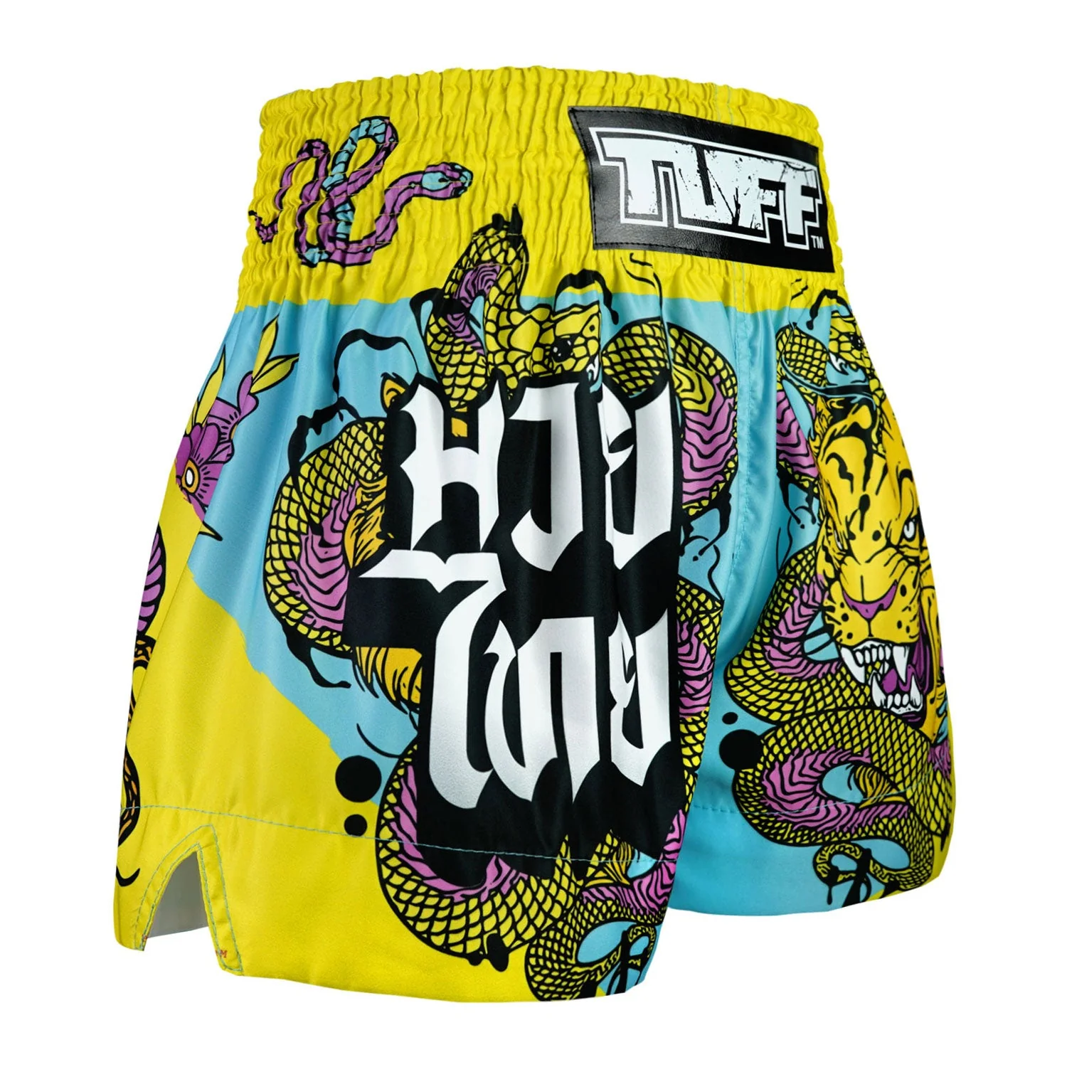 TUFF Muay Thai Shorts - MS685 - Tiger and Python - Image 4
