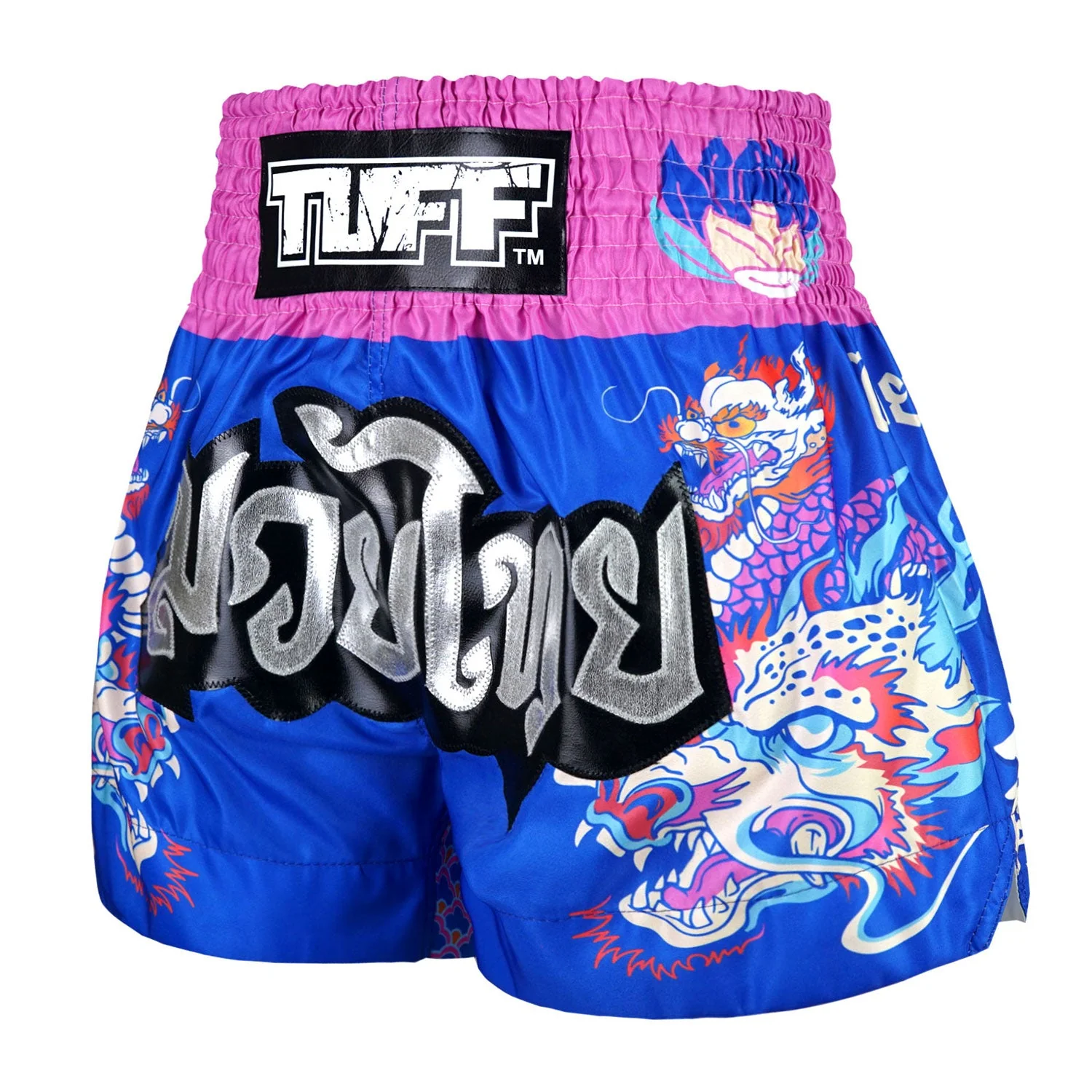 TUFF Muay Thai Shorts - MS686 - Dragonforce - Image 2