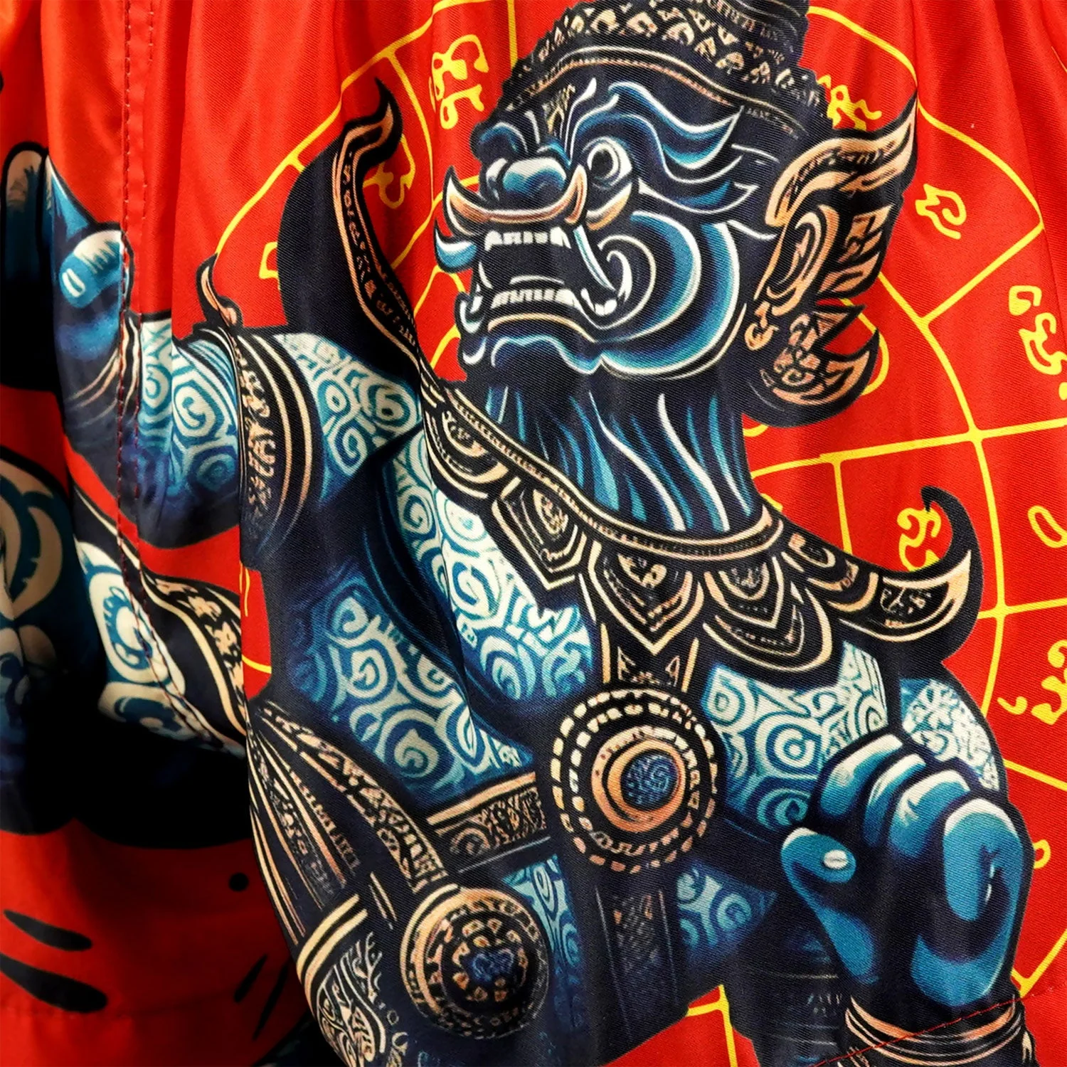 TUFF Muay Thai Shorts - MS687 - The Emerald King - Image 5