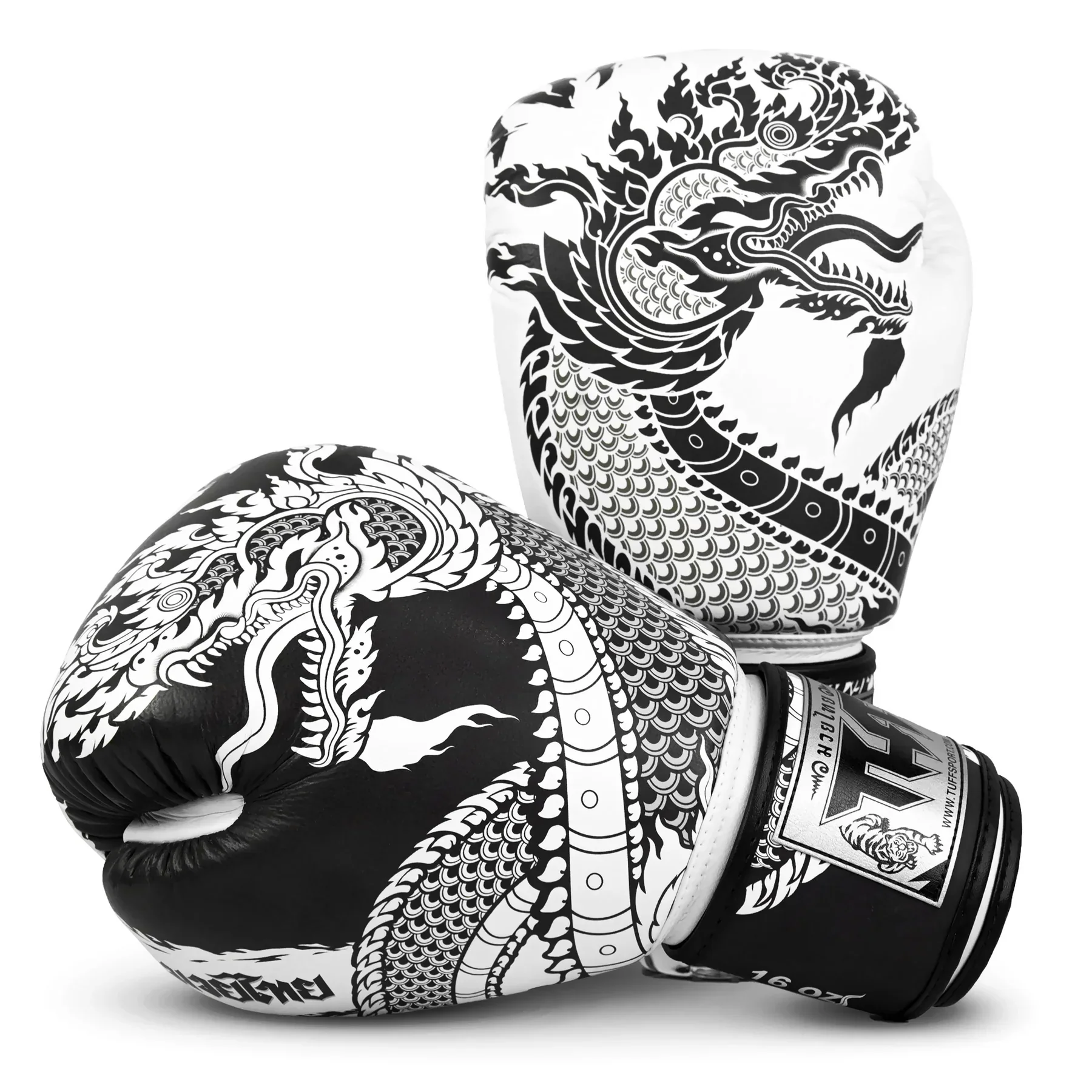 TUFF Muaythai Boxing Gloves Naga - Image 2