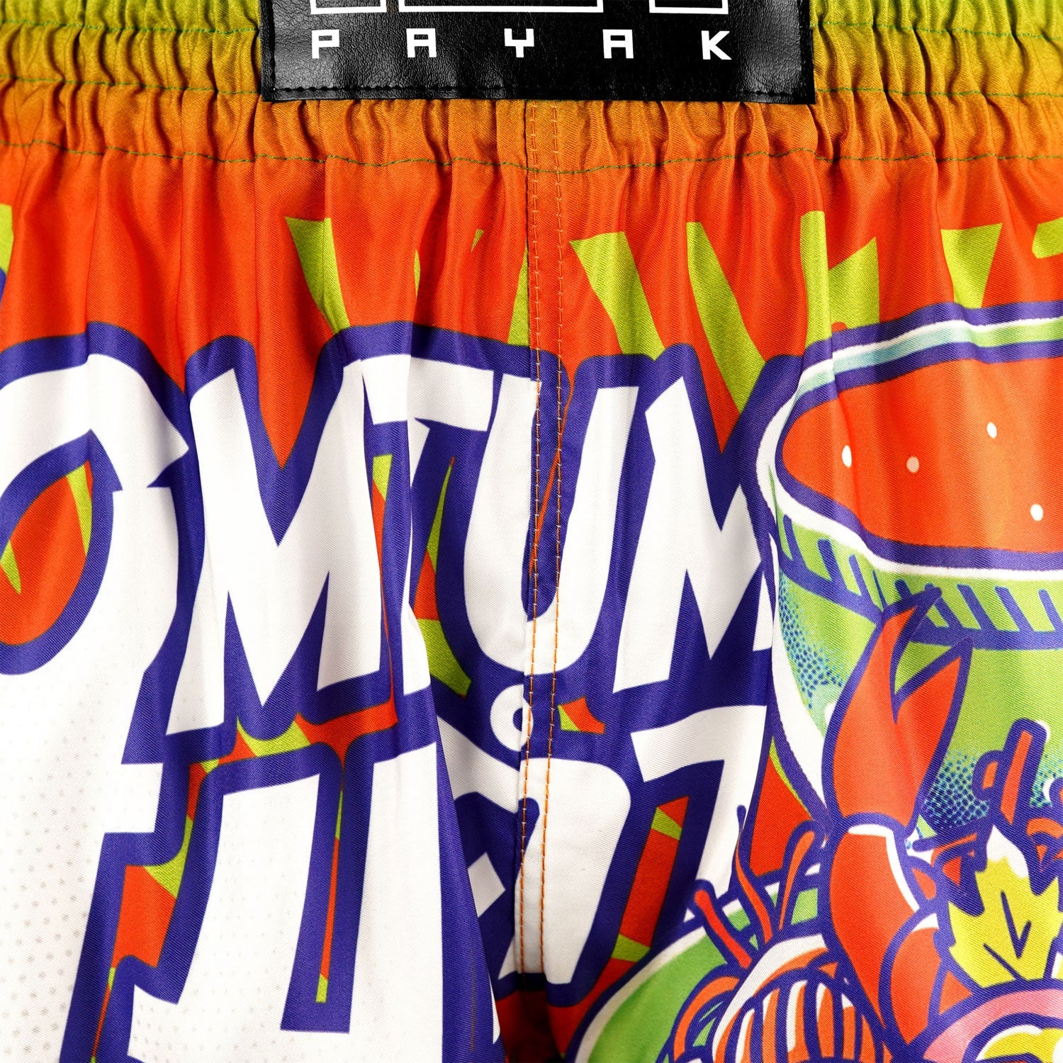 TUFF Payak Muay Thai Shorts - MS001 - Som Tum Smash - Image 5