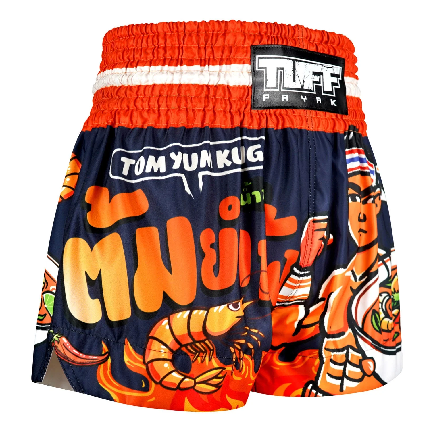 TUFF Payak Muay Thai Shorts - MS002 - Tom Yum Power - Image 4
