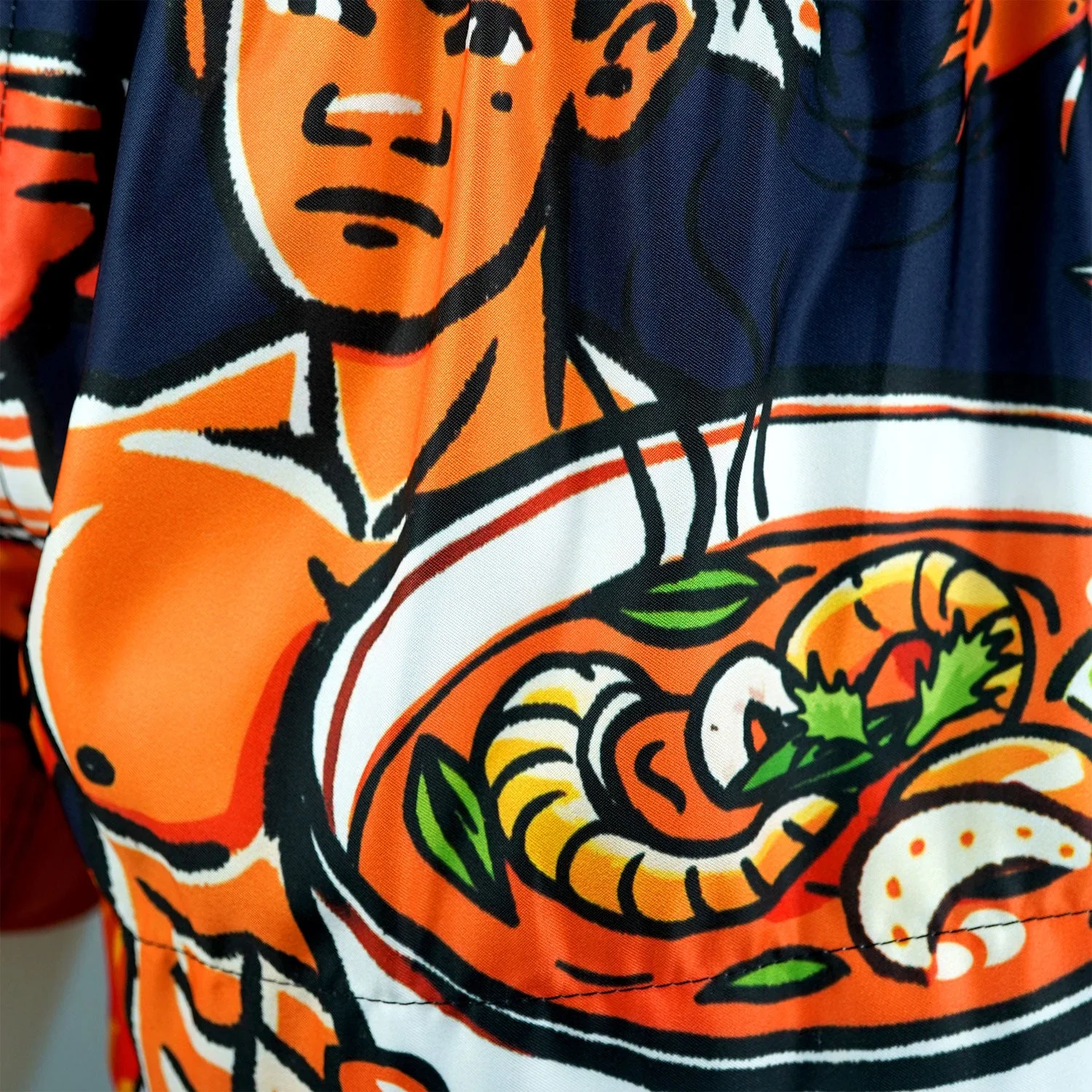 TUFF Payak Muay Thai Shorts - MS002 - Tom Yum Power - Image 5