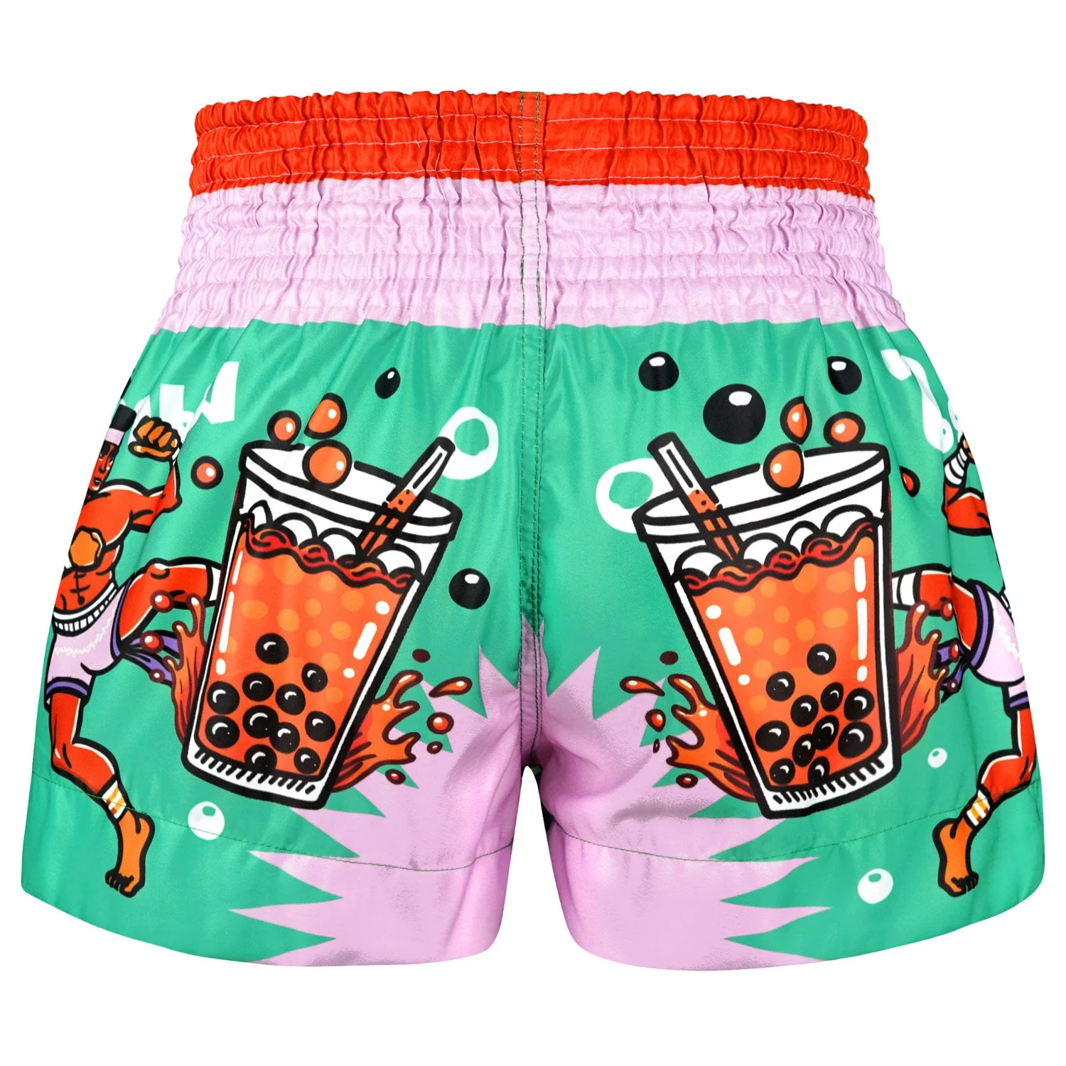 TUFF Payak Muay Thai Shorts - MS003 - Cha Nom Strike - Image 3
