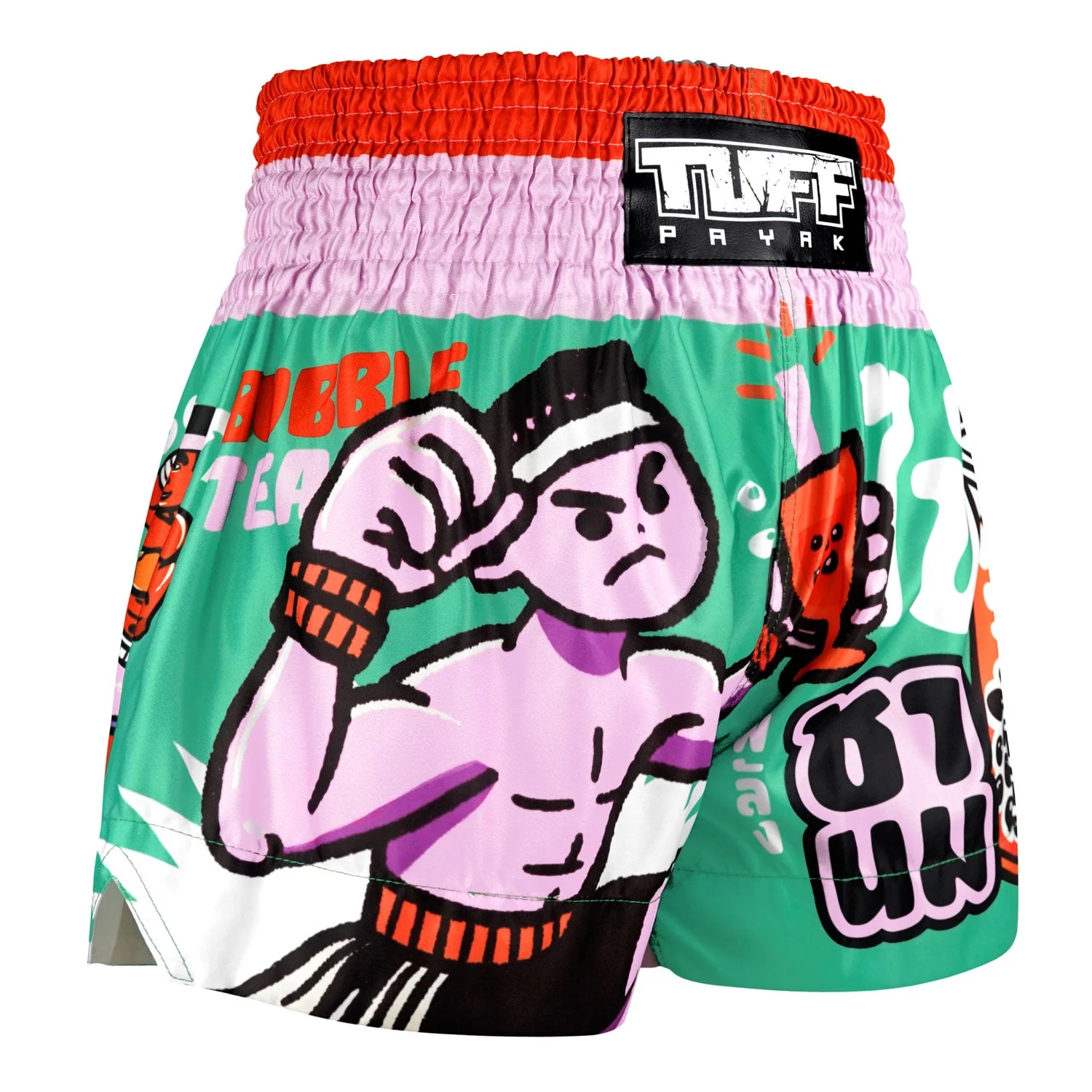 TUFF Payak Muay Thai Shorts - MS003 - Cha Nom Strike - Image 4