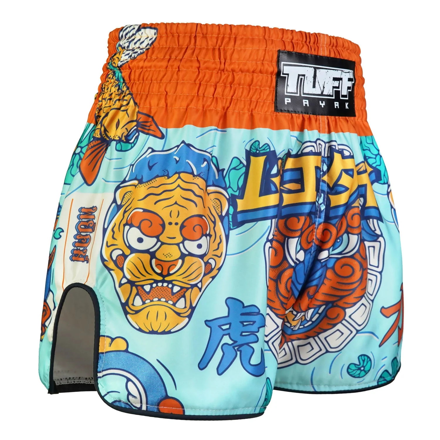 TUFF Payak Muay Thai Shorts - RMS004 - Kabuki Spirits - Image 4