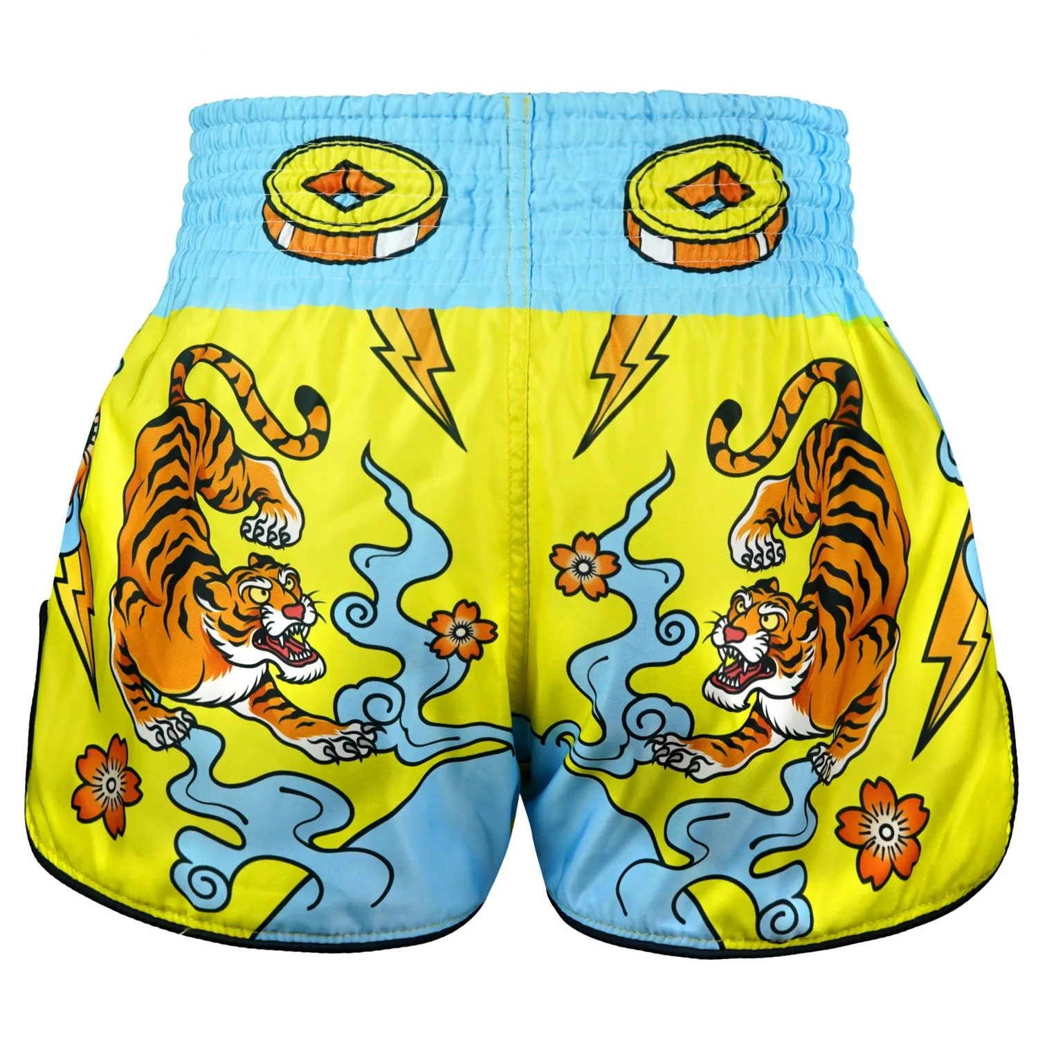 TUFF Payak Muay Thai Shorts - RMS007 - Kabuki Beasts - Image 3
