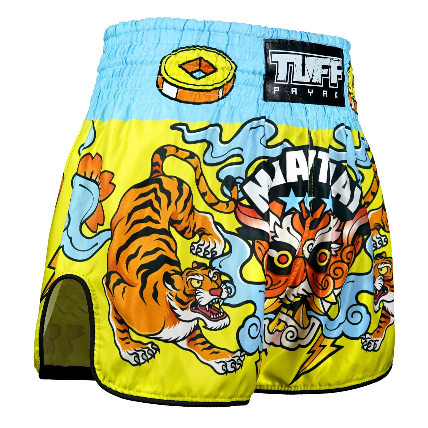 TUFF Payak Muay Thai Shorts - RMS007 - Kabuki Beasts - Image 4