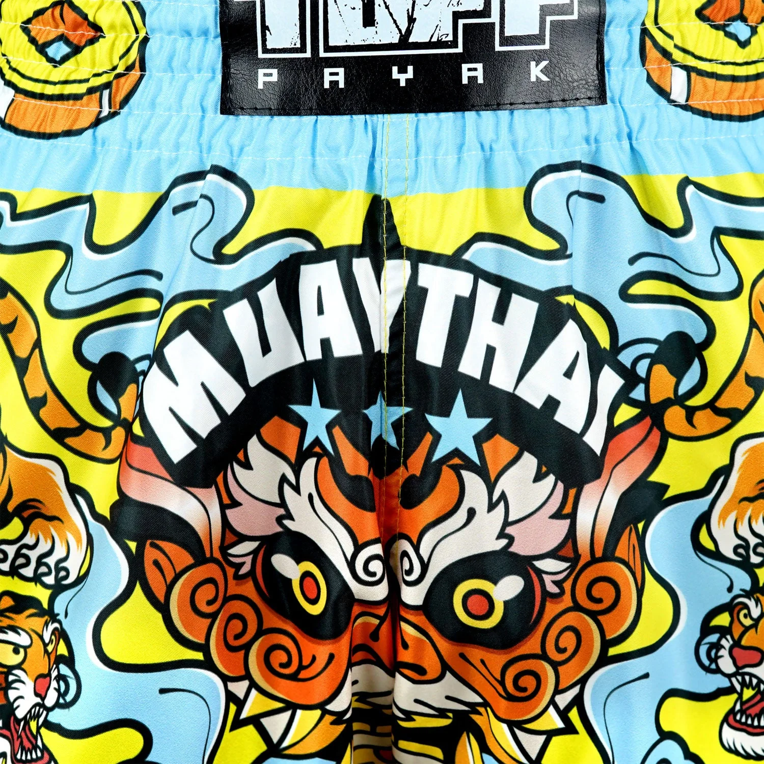 TUFF Payak Muay Thai Shorts - RMS007 - Kabuki Beasts - Image 5