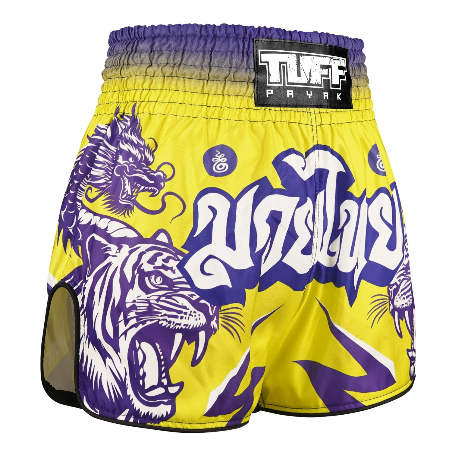 TUFF Payak Muay Thai Shorts - RMS011 - The Wild Roar - Image 4