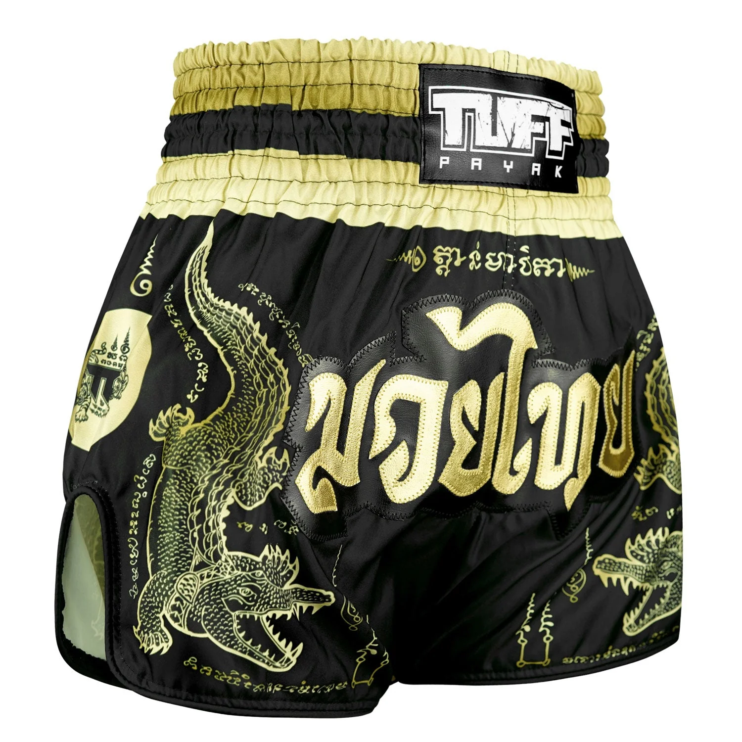 TUFF Payak Muay Thai Shorts - RMS013 - Chalawan Yantra - Image 4