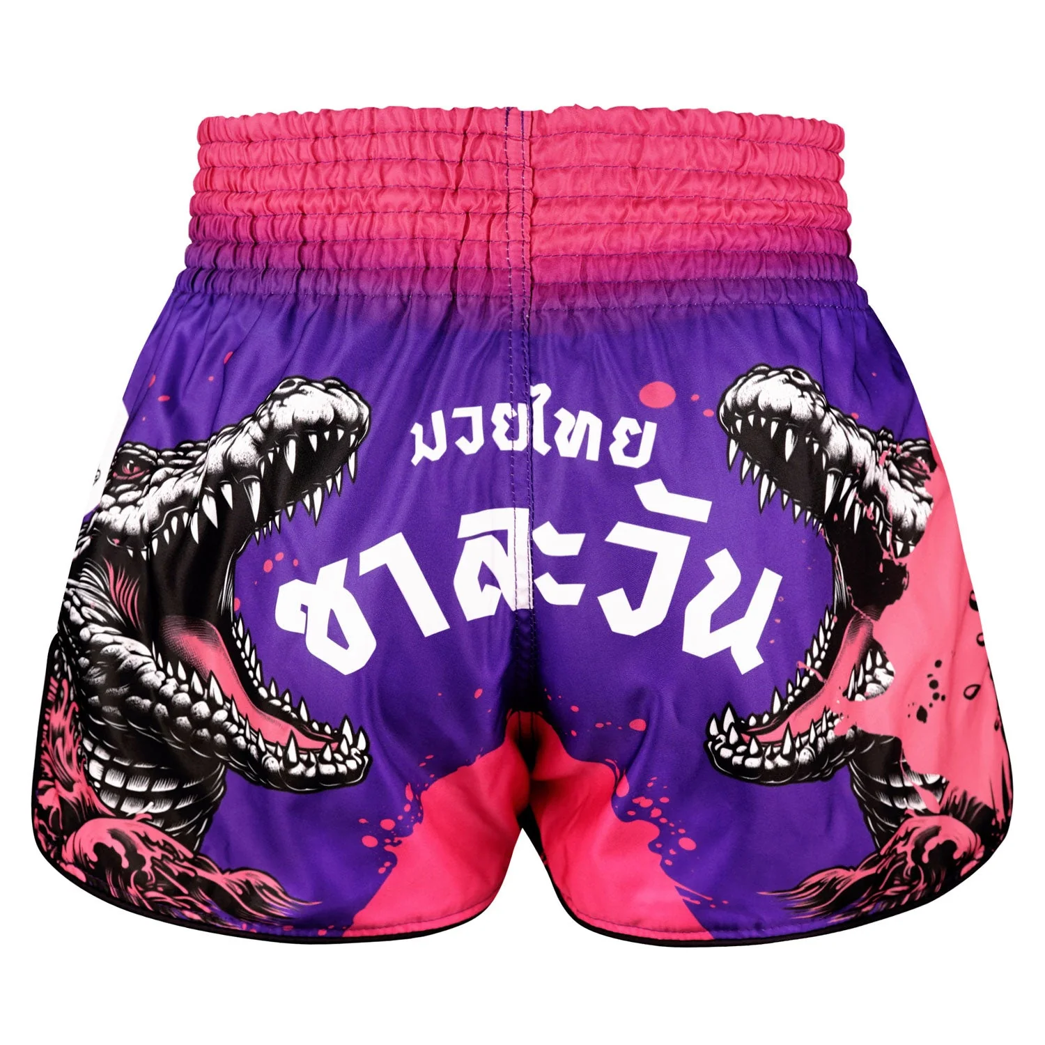 TUFF Payak Muay Thai Shorts - RMS015 - The Krai Thong’s Spear - Image 3