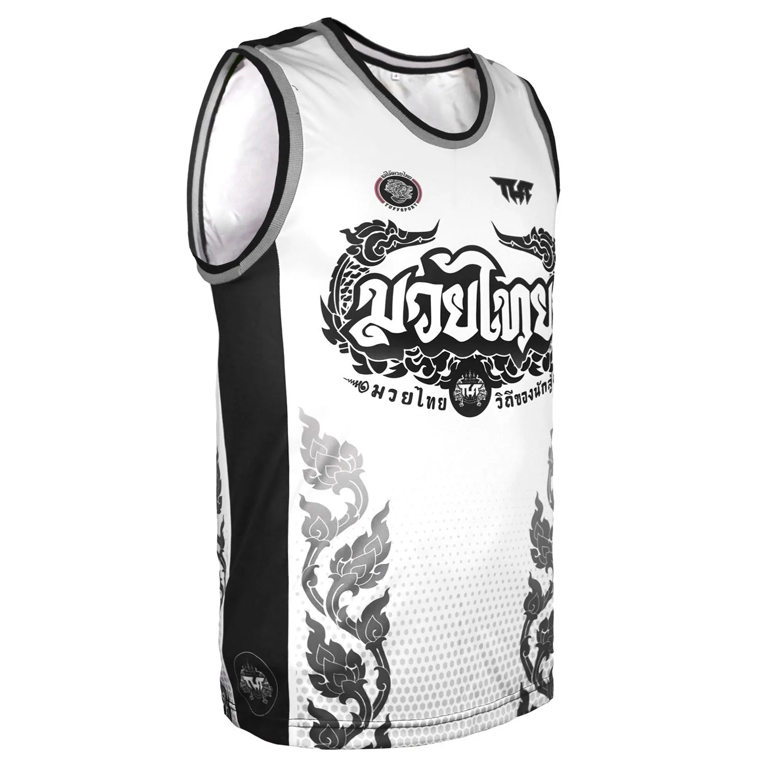 TUFF Tank Top - TT101 - The Great Hongsa White - Image 4