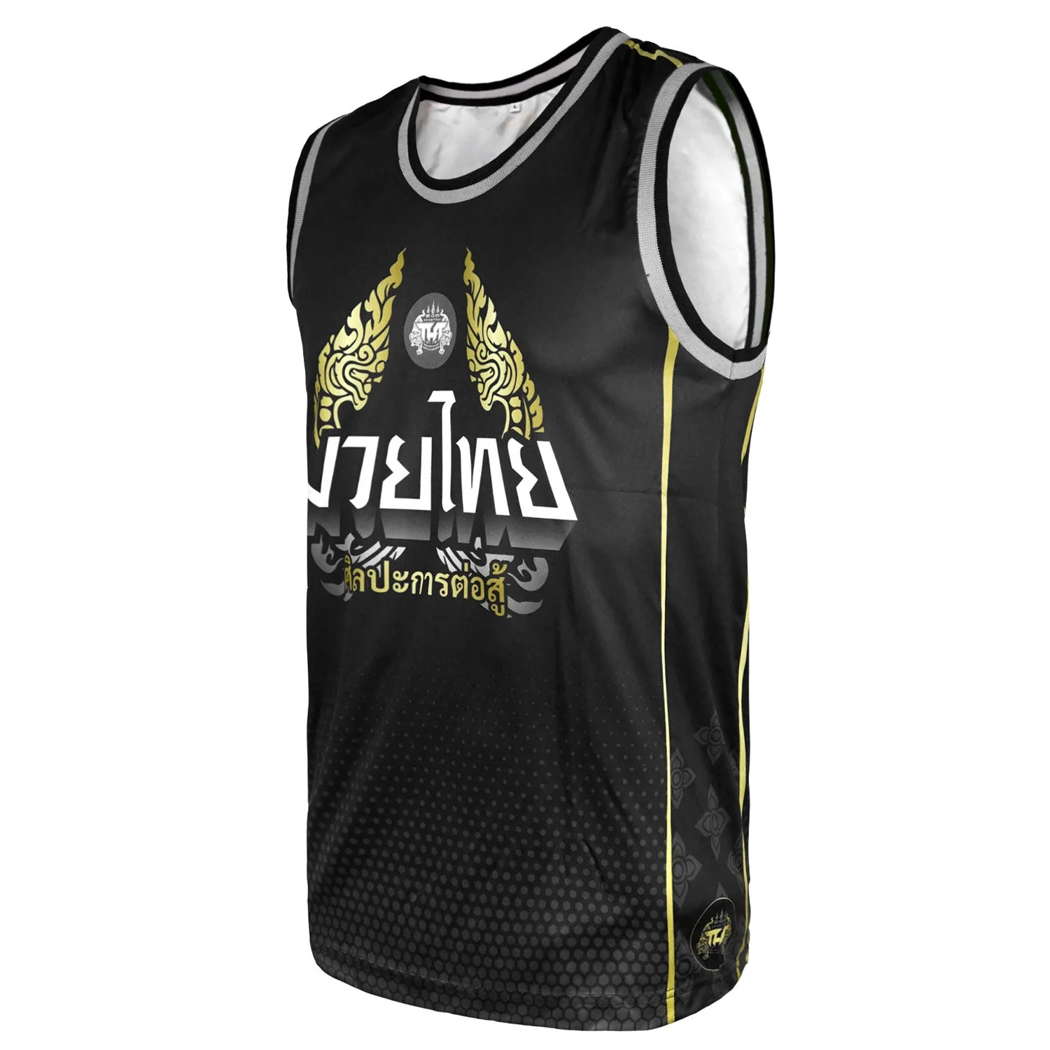 TUFF Tank Top - TT102 - Thai King Of Naga Black - Image 2