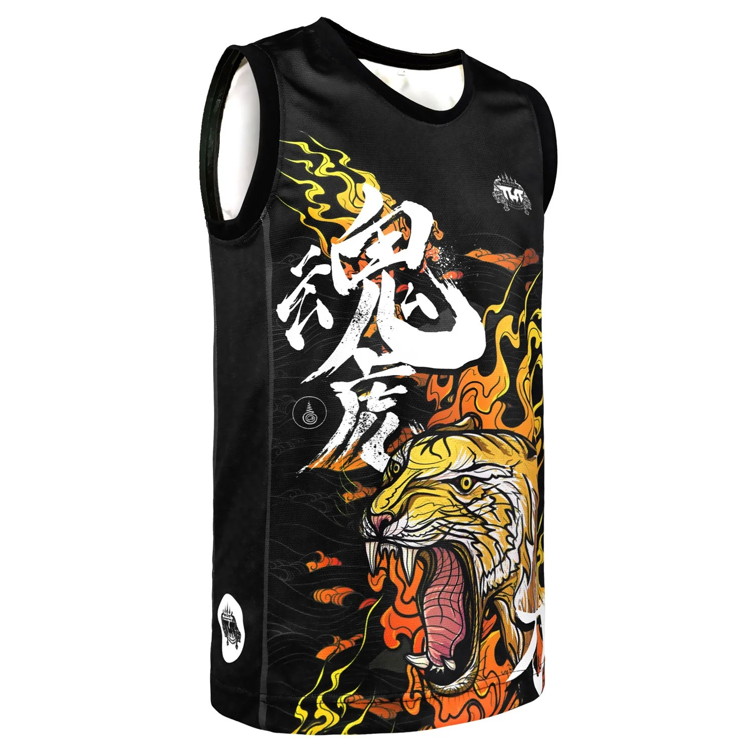 TUFF Tank Top - TT108 - Tora Mazuka The True Tiger - Image 2