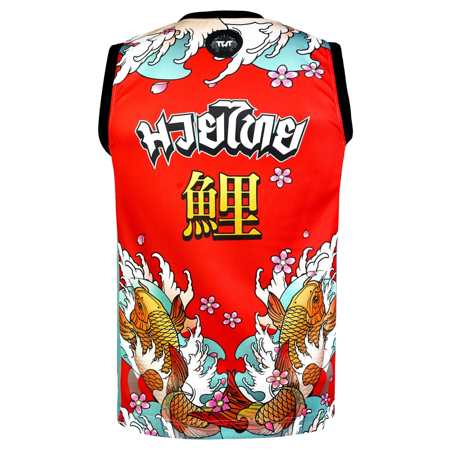 TUFF Tank Top - TT109 - Japanese Koi Fish