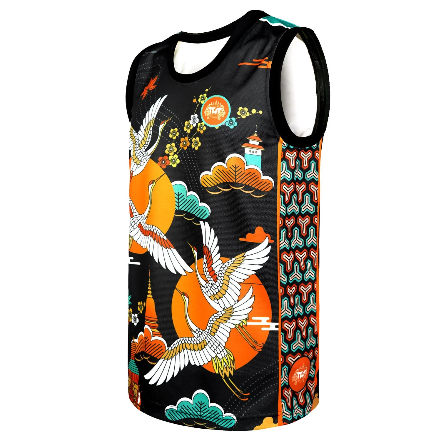 TUFF Tank Top - TT110 - Autumn Sunray - Image 2