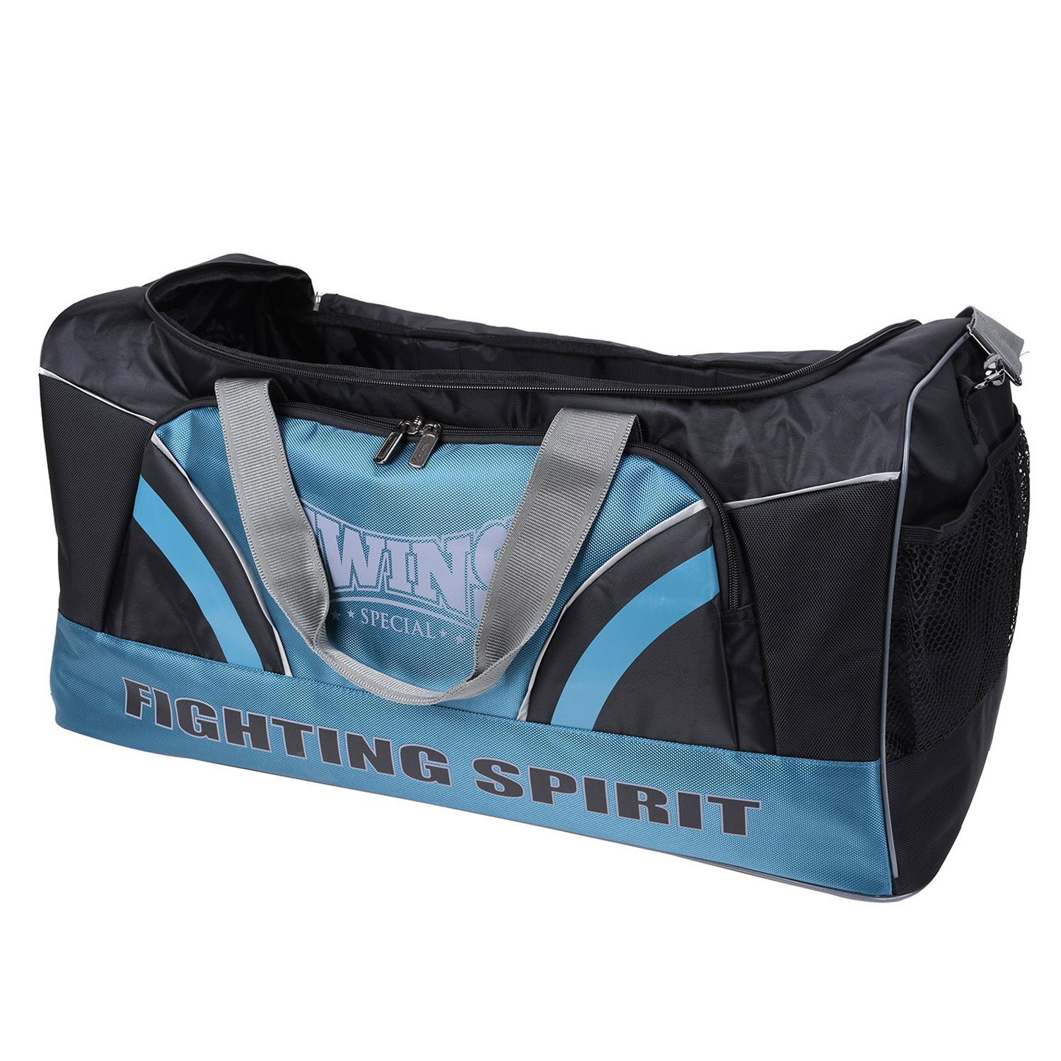 Twins Special BAG2 Heavy Duty Gym Bag - Light Blue - Image 3