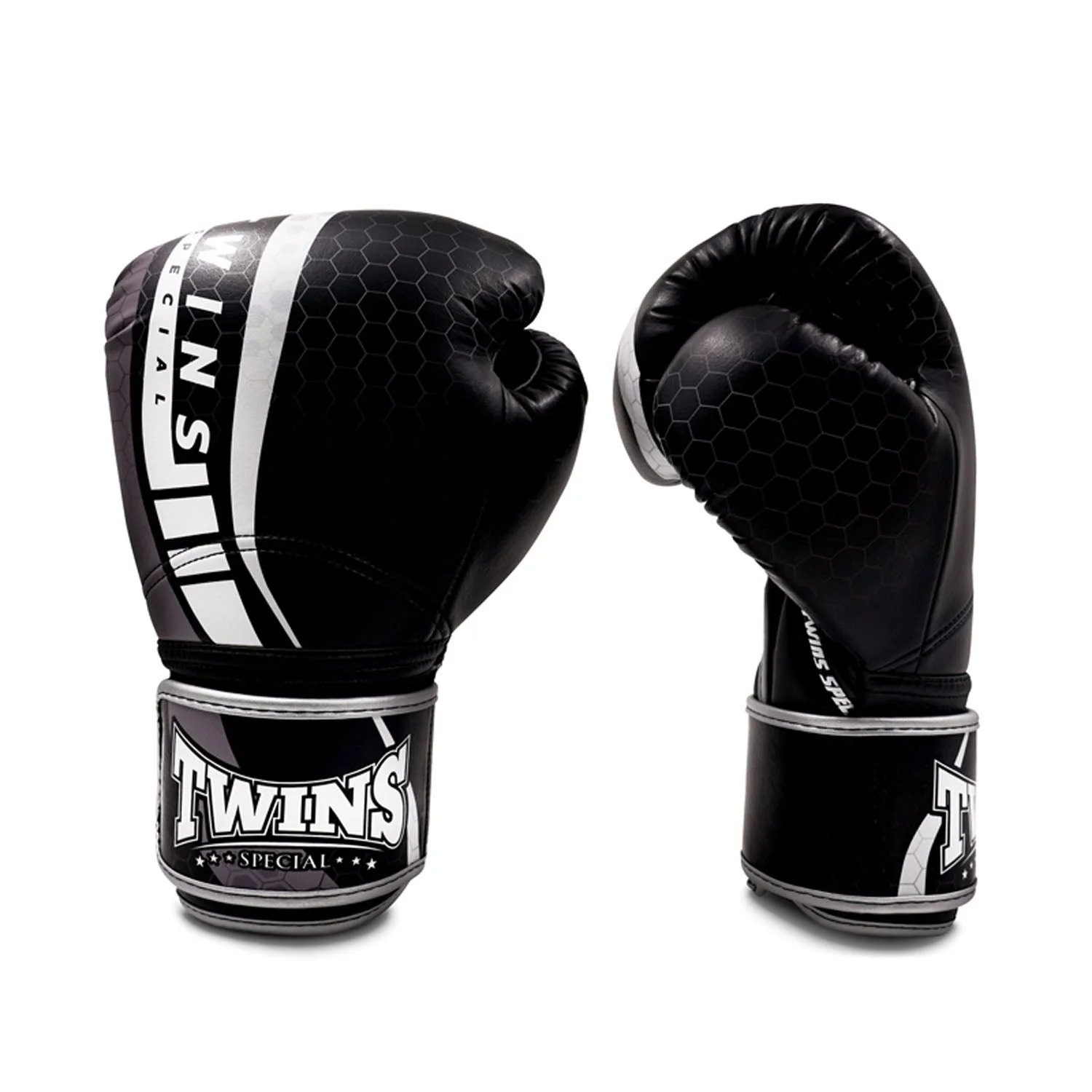 Twins Special BGVL15 Boxing Gloves - Black - Image 2