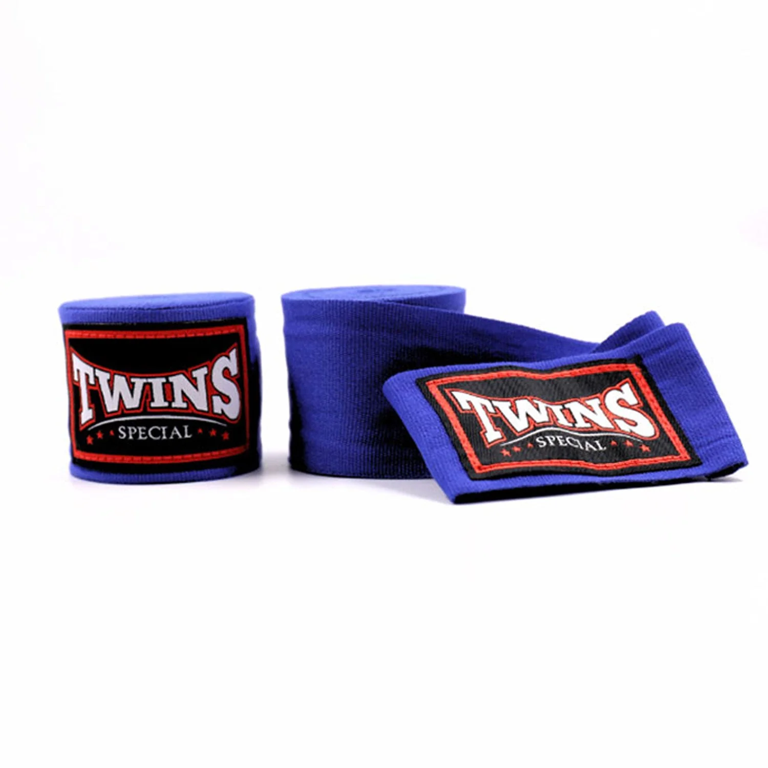 Twins Special CH5 4.5m Elastic Handwraps - Blue - Image 2