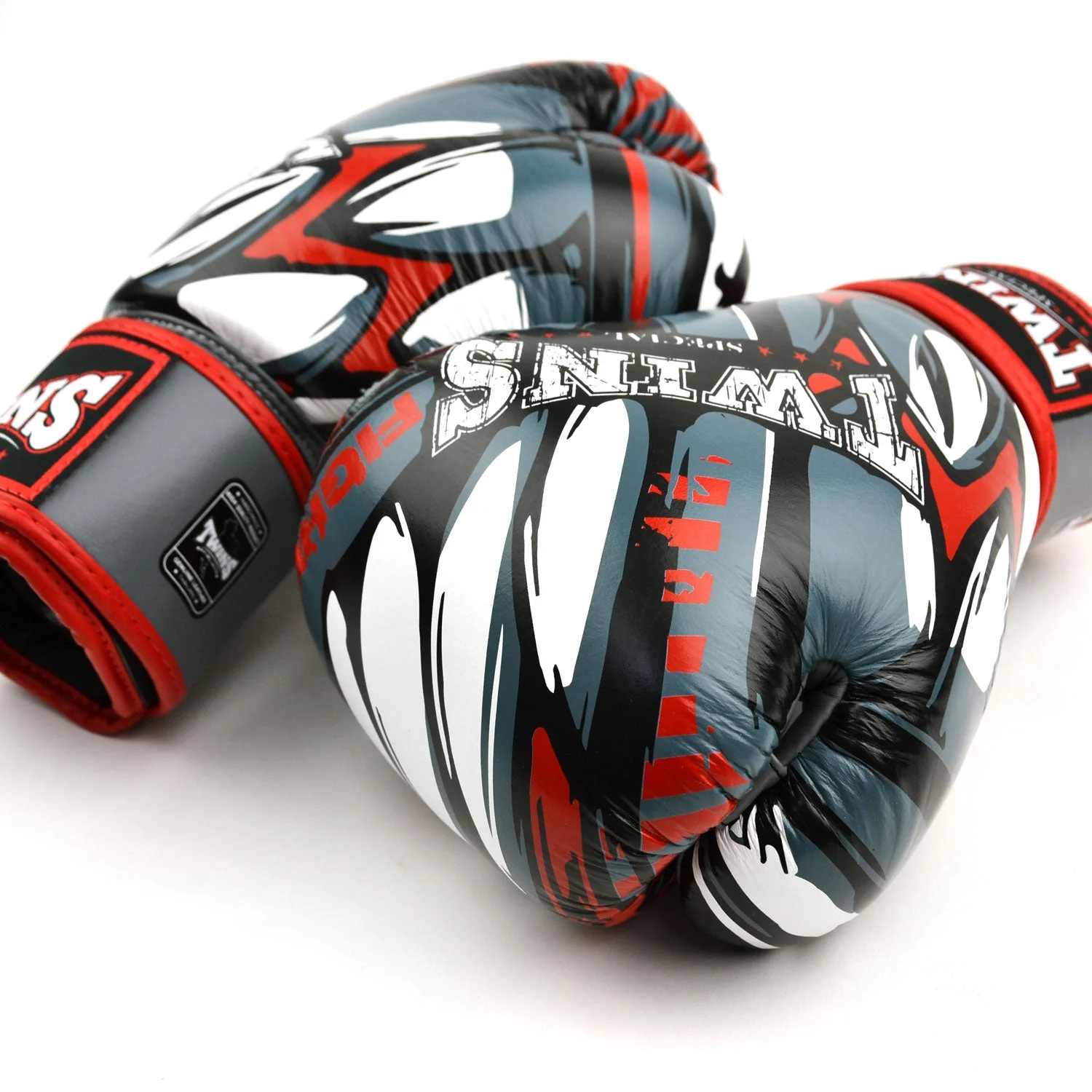 Twins Special FBGVL4-55 Boxing Gloves - Demon - Image 2