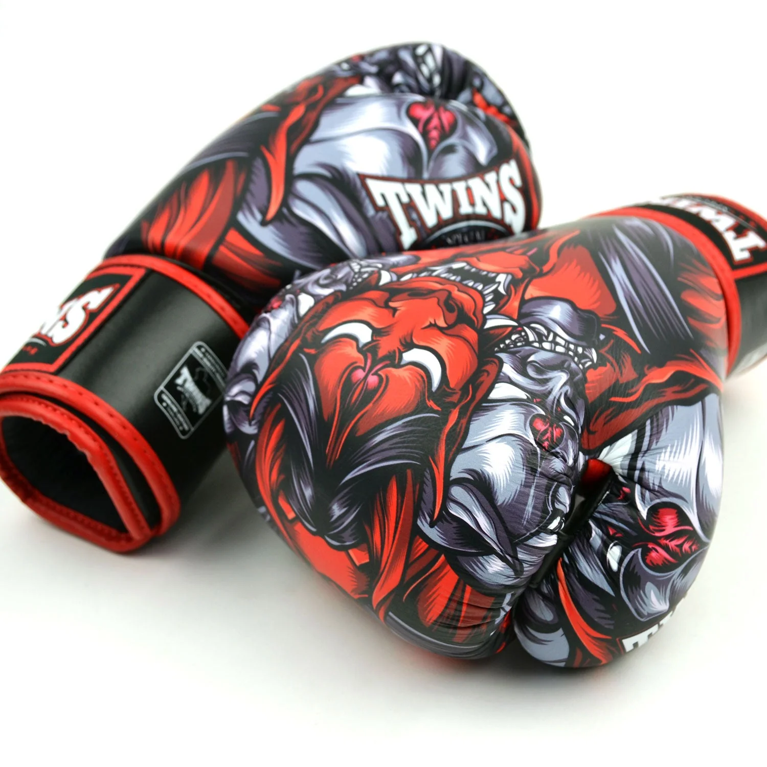 Twins Special FBGVL4-58 Boxing Gloves - Kabuki - Image 2