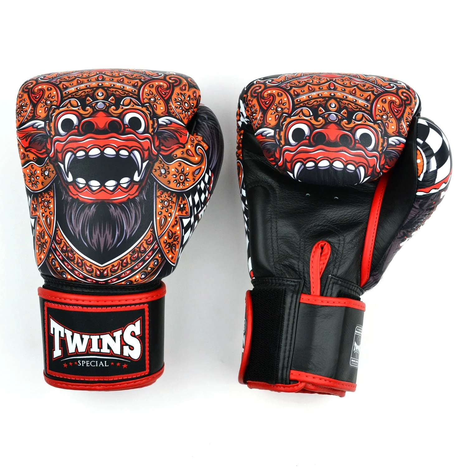 Twins Special FBGVL4-59 Boxing Gloves - Barong