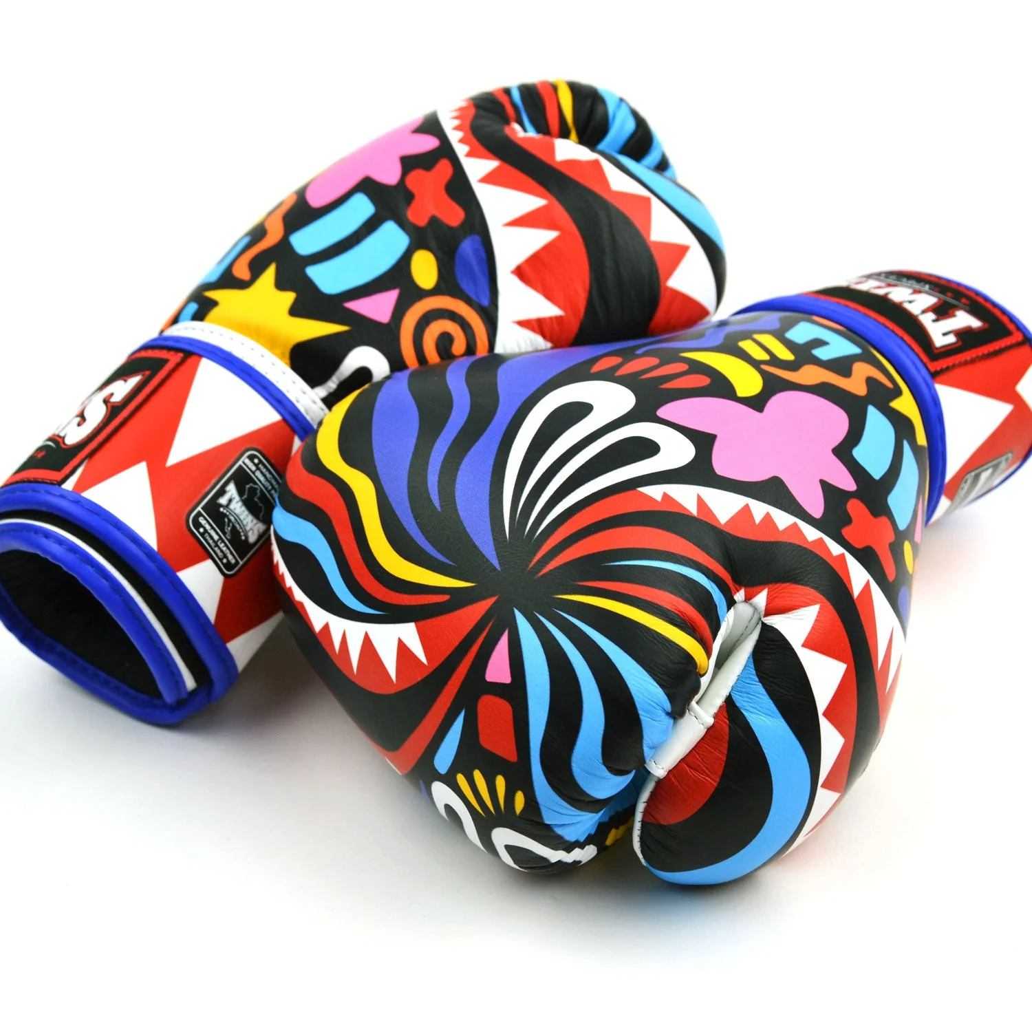 Twins Special FBGVL4-62 Boxing Gloves - Abstract - Image 2