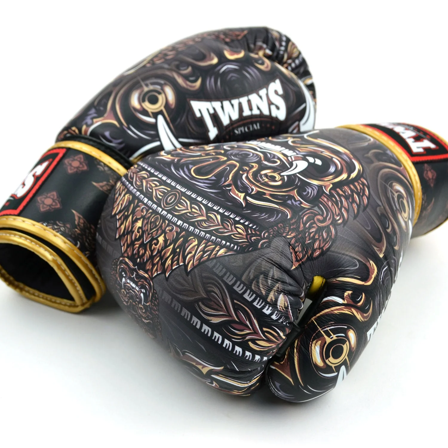 Twins Special FBGVL4-63 Boxing Gloves - Yakthai - Image 2