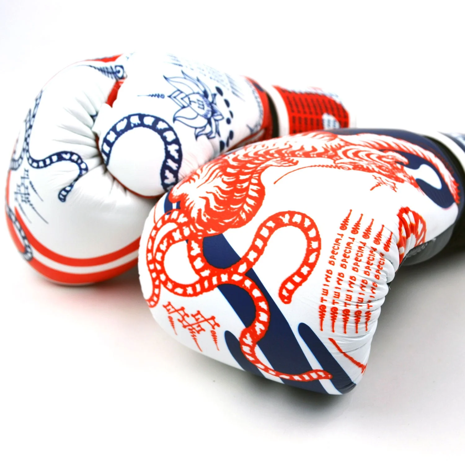 Twins Special FBGVL4-67 Boxing Gloves - Yant - Image 4