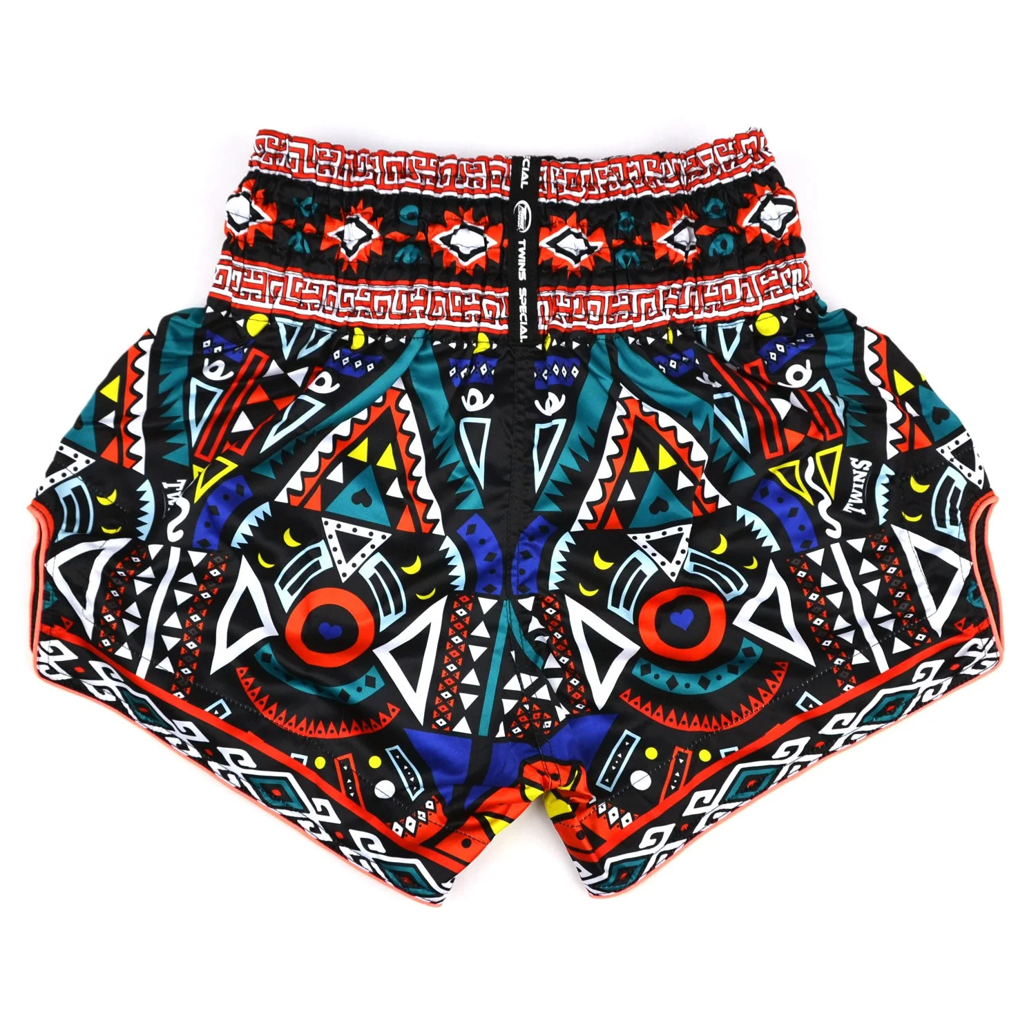 Twins Special Muaythai Shorts - AZTEC - Image 2