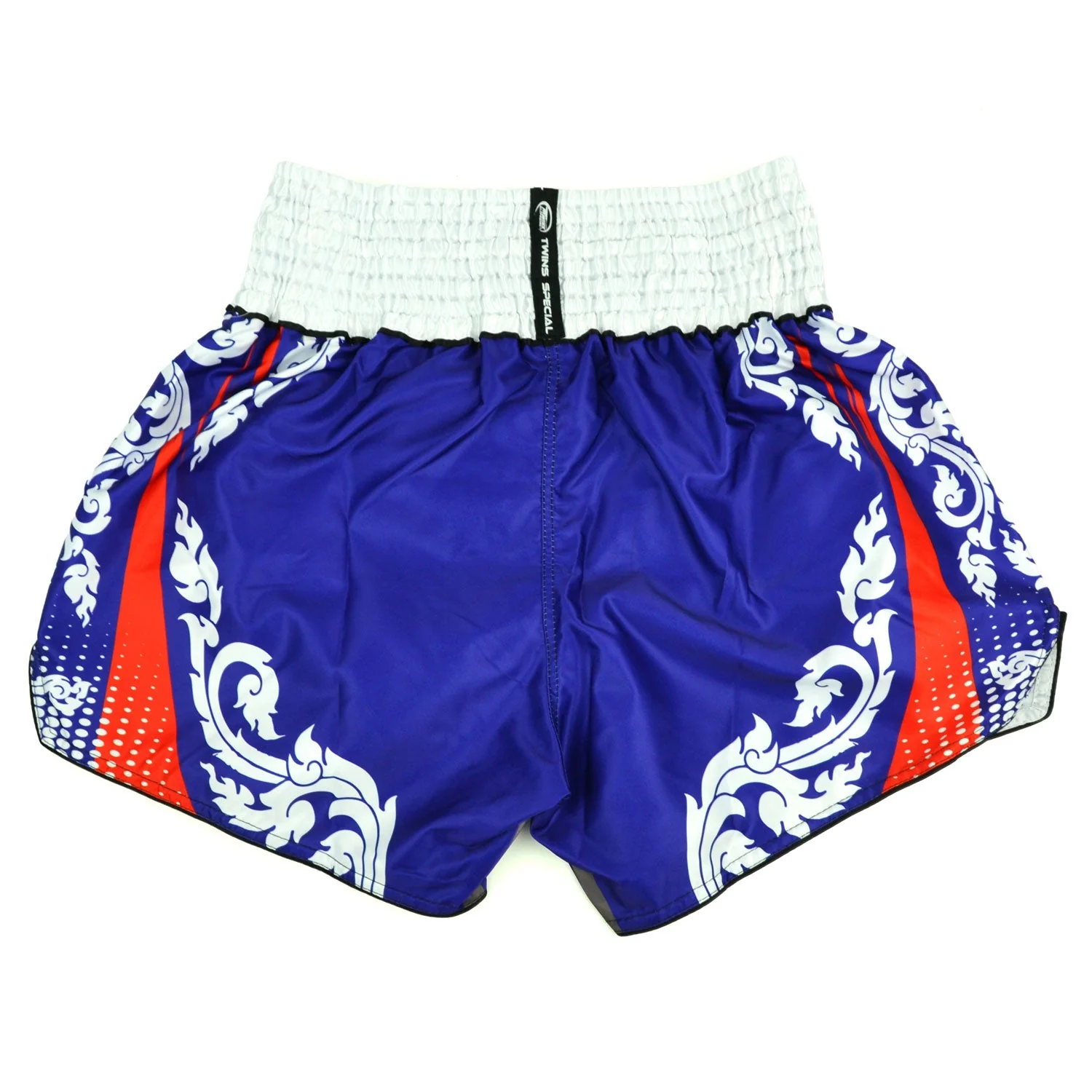 Twins Special Muaythai Shorts - LAITHAI Blue - Image 2