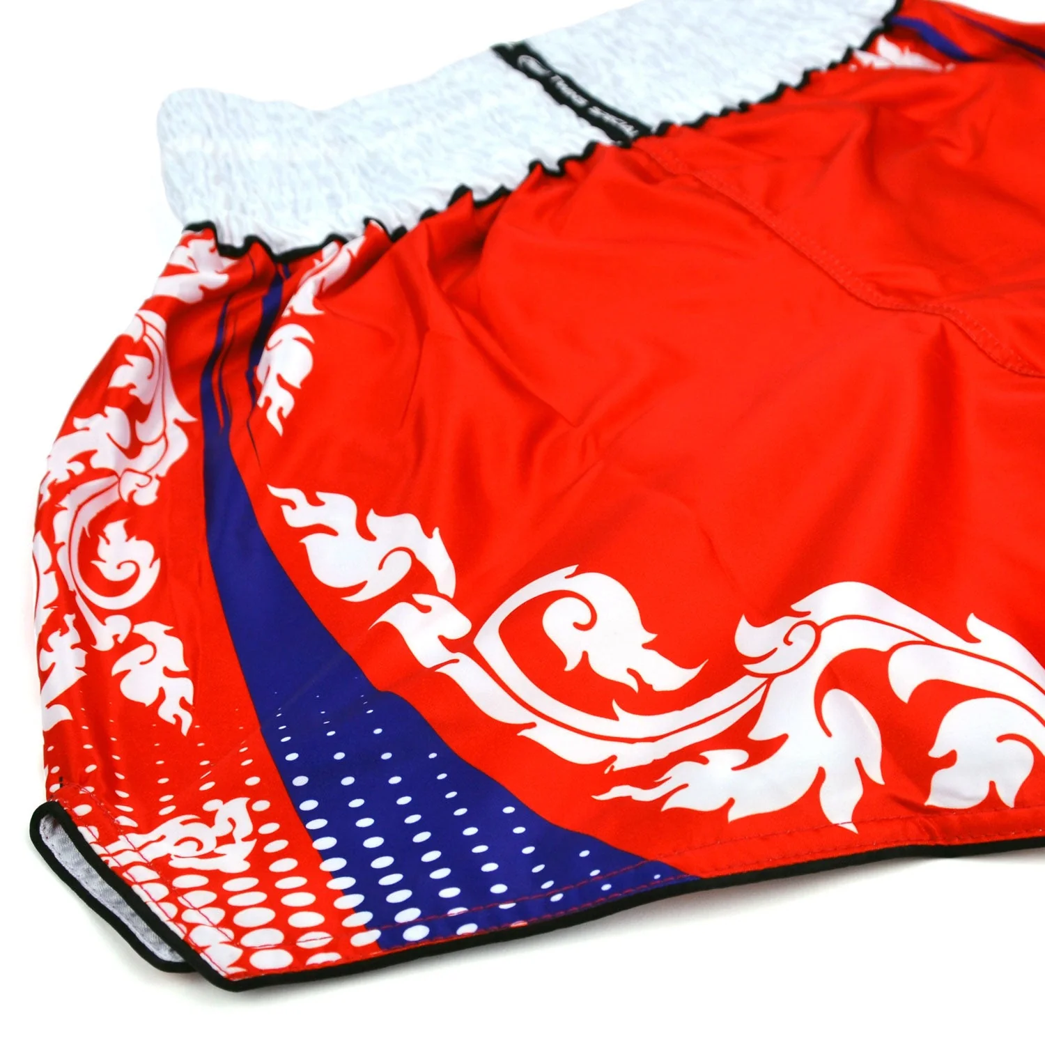 Twins Special Muaythai Shorts - LAITHAI Red - Image 3